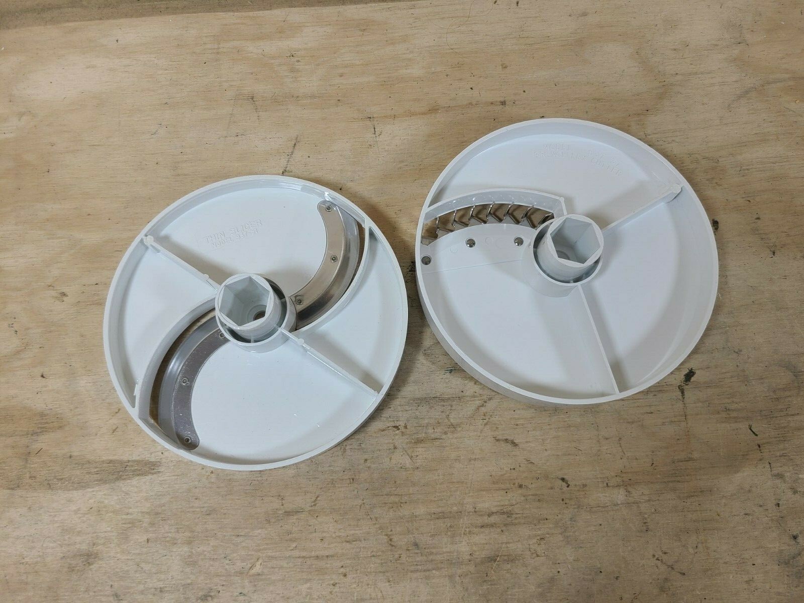 Oster Regency Kitchen Center Food 937-82 Thin Slicer & Fry Cutter 937-37