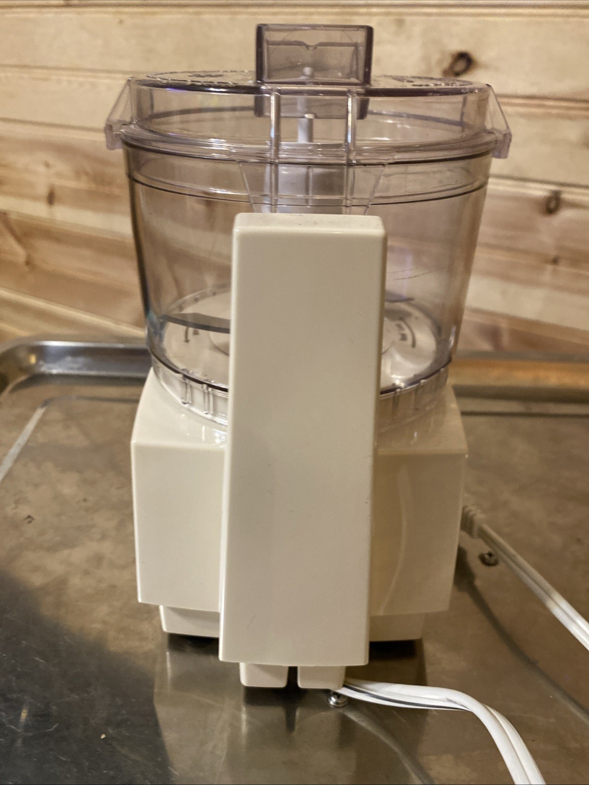 Cuisinart Mini-Prep Food Processor White Model DLC-1 TX Tested