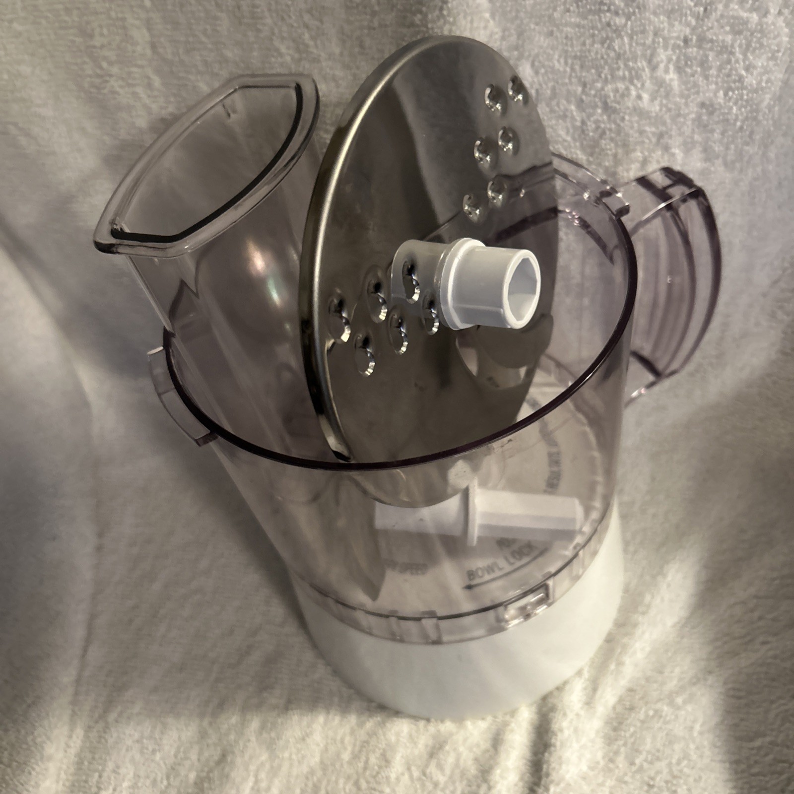 Cuisinart AFP-7 Smart Power Duet – Disc – Blade – Adapter – Pusher & Work Bowl