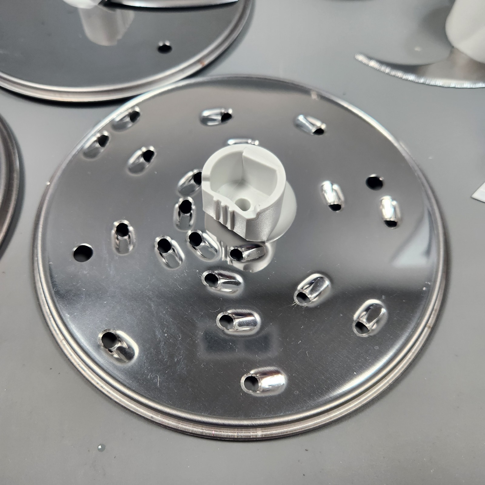 KitchenAid Food Processor Blade Disc Attachment Lot w/ Case – Architect