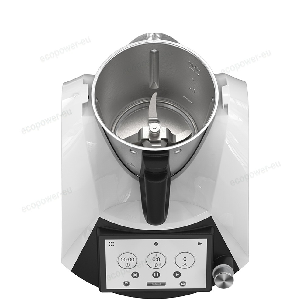 1500W Multifunction Intelligent Automatic Stir Fry Pot Kitchen Robot Cooking UK