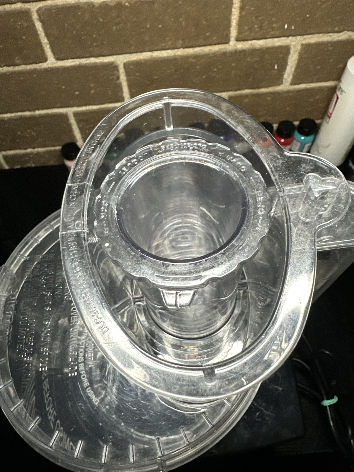 Cuisinart Custom 14 14-Cup Food Processor – Brushed Stainless No Blades Tested