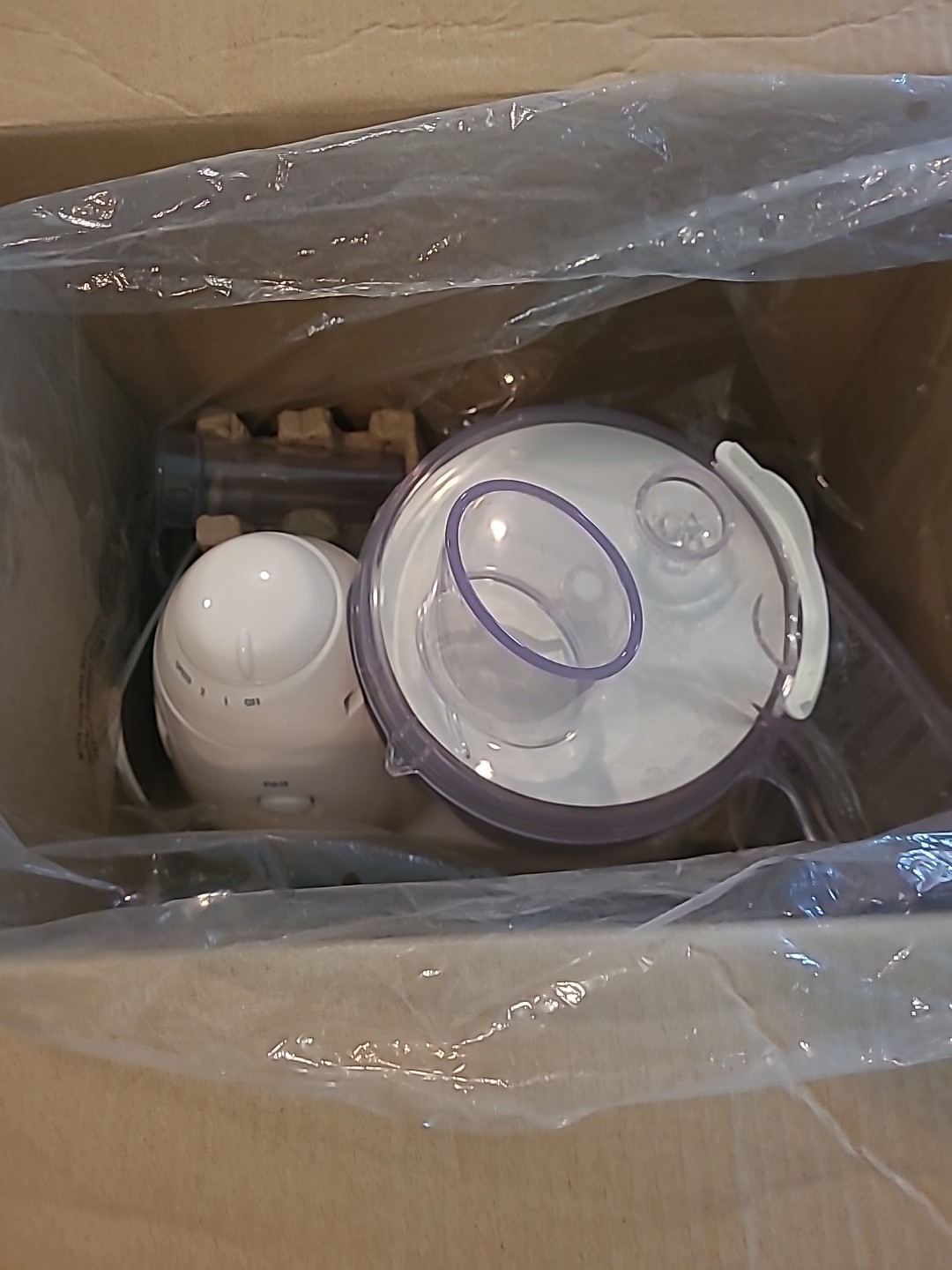 Hamilton Beach 8 Cup Electric Food Processor Chopper White Original Box Tested