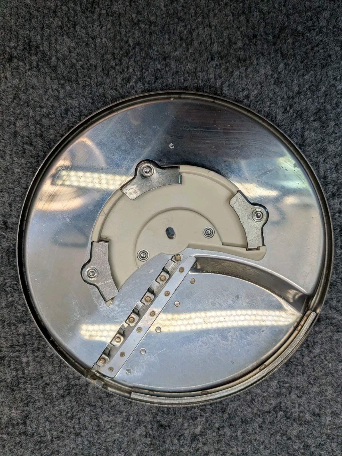 Cuisinart Food Processor Disc Set 7 Blades FS MS 2mm 4mm 8mm 3×3 6×6 w/ Holder