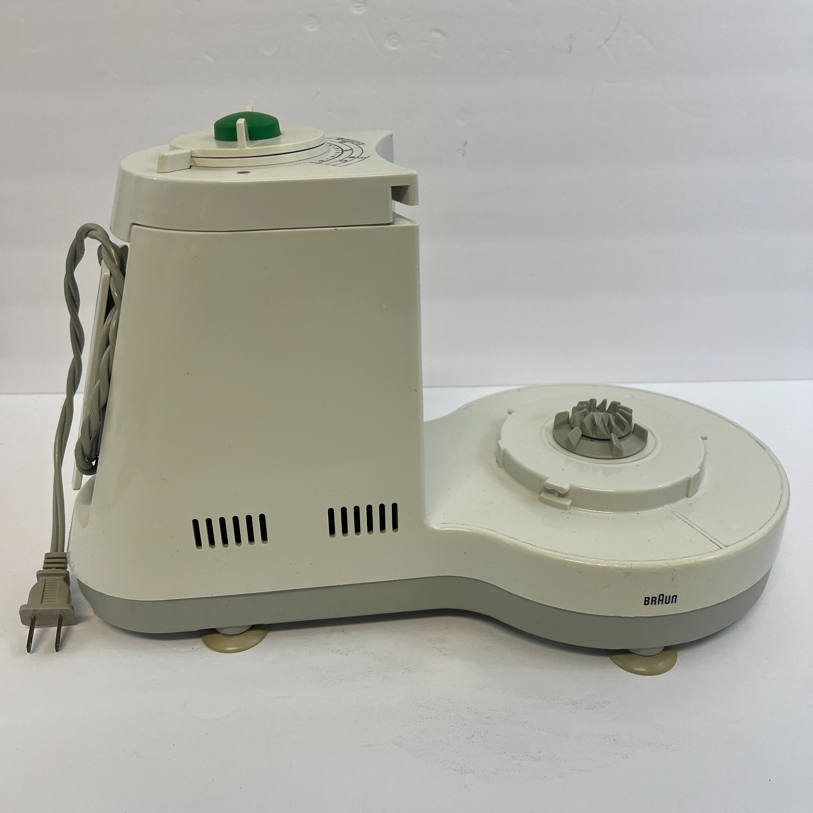 Braun K1000 / 3210 Food Processor Prep Center – Replacement Parts & Attachments