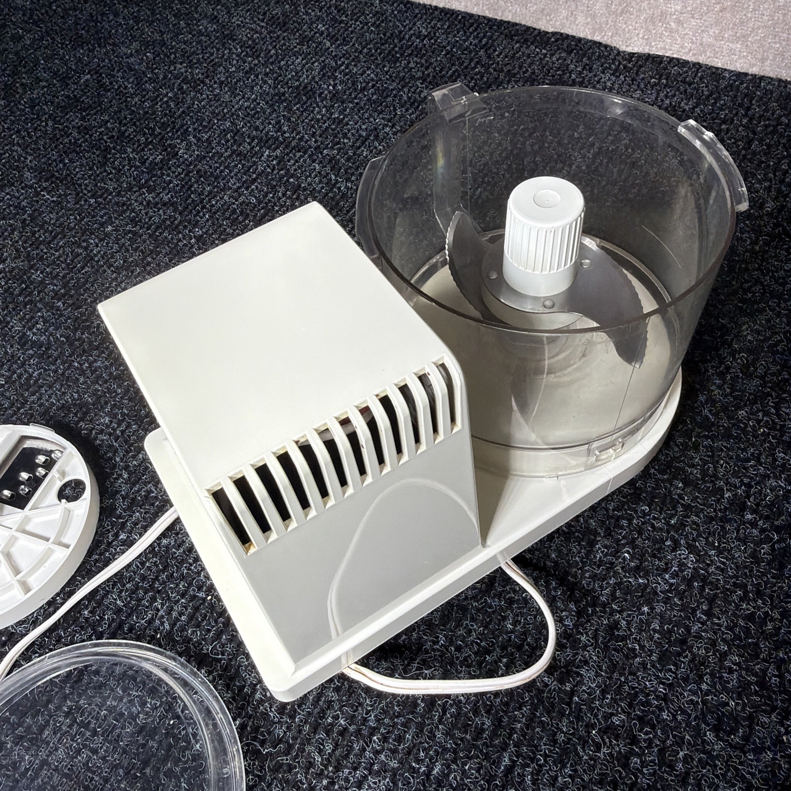Classic Hamilton Beach Food Processor 702-5 USA White 3.6A