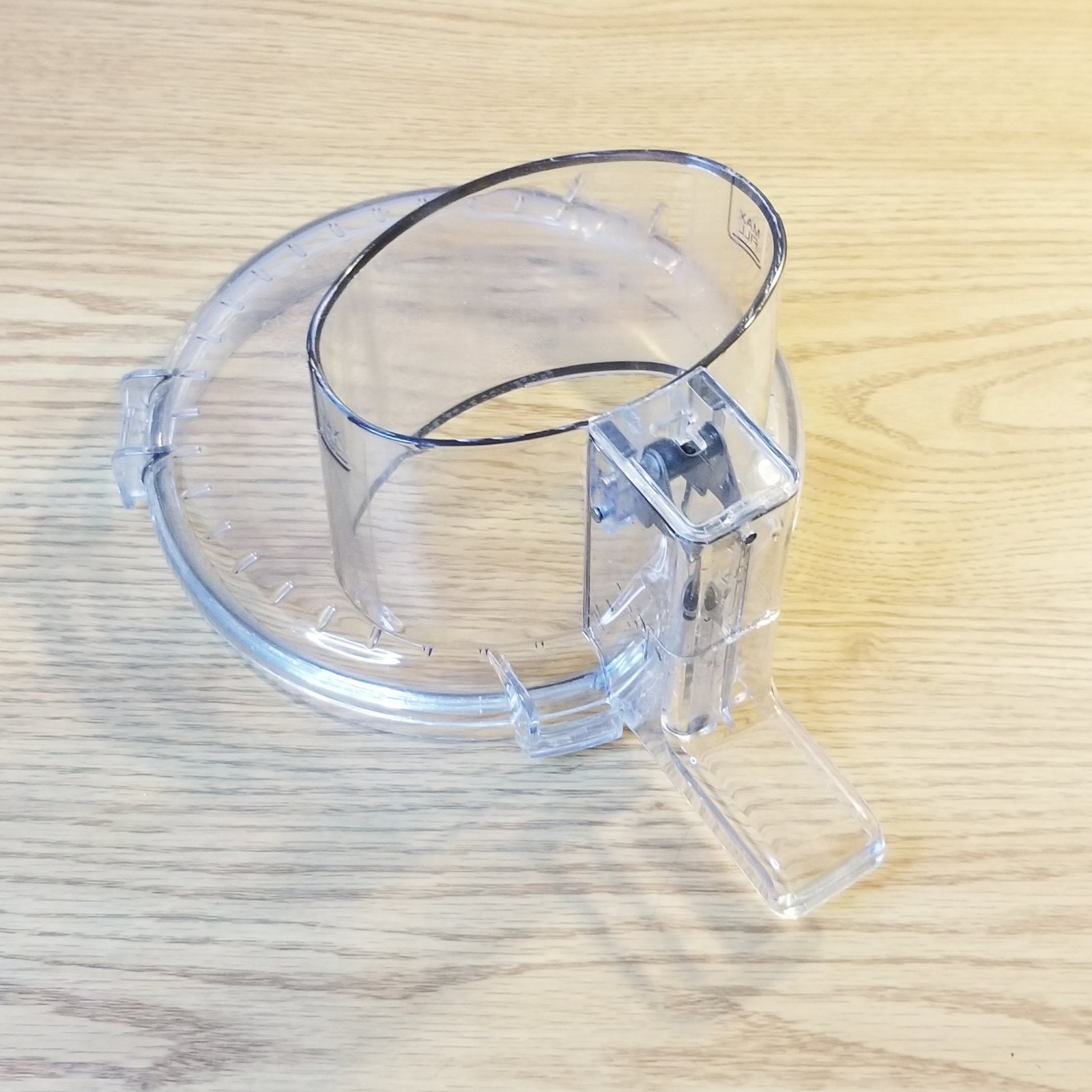 Cuisinart PowerPrep Plus Lid Chute Pusher Replacement Parts DLC-2014-WBC