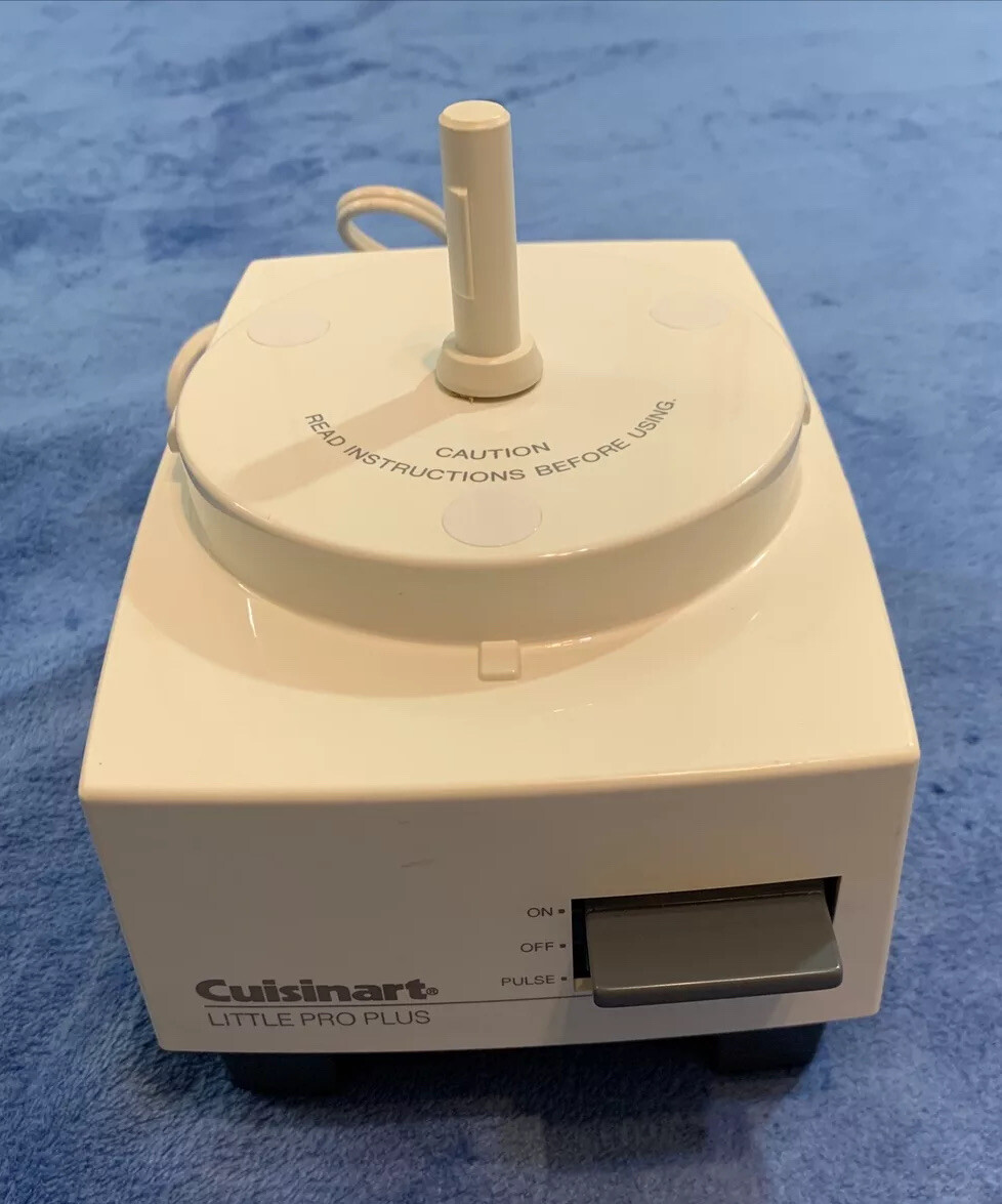 Cuisinart Little Pro Plus Food Processor Motor Base Only Tested Model LPP