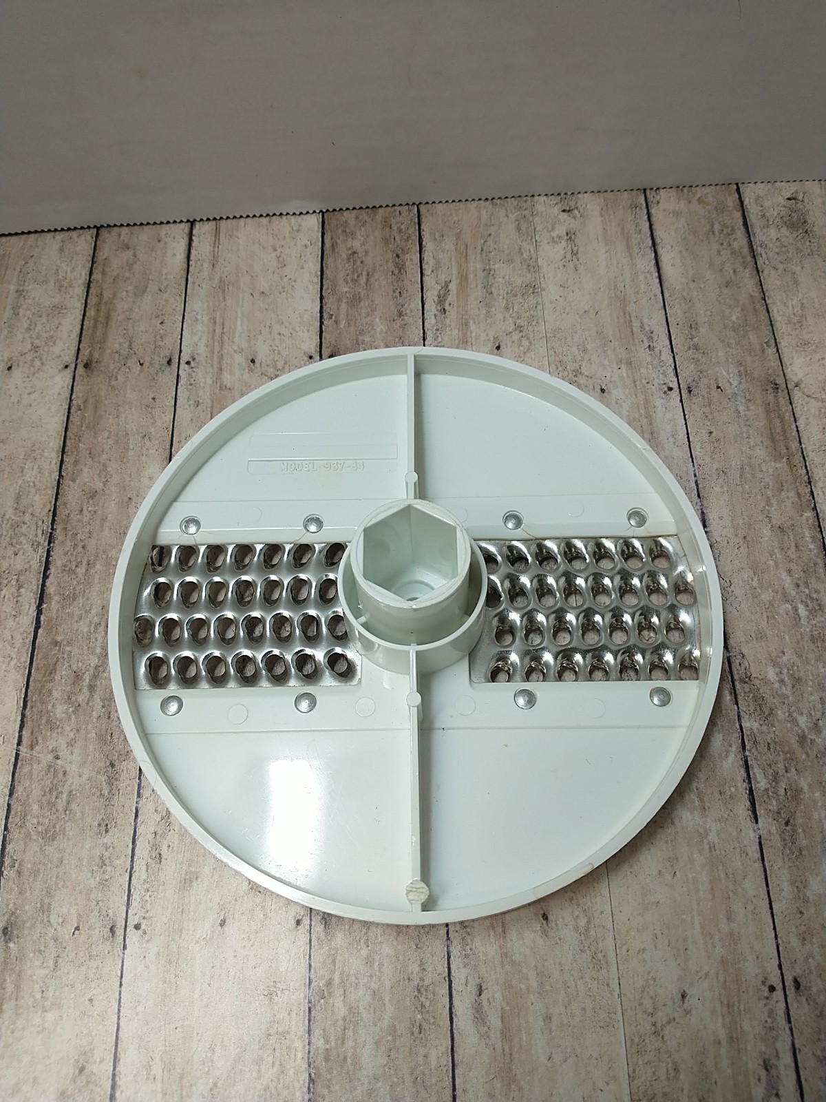 Oster Regency Kitchen Center Model 937-84 Grater Blade ONLY Replacement part