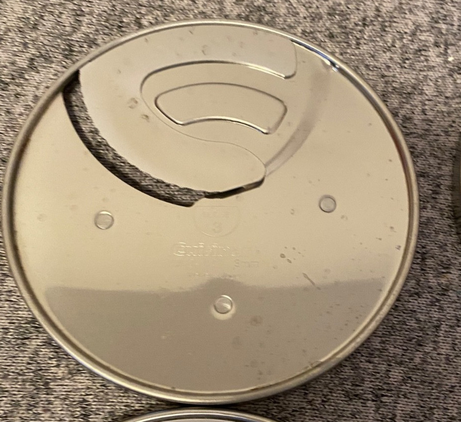 Cuisinart Disc Holder DLC-077 With 7 Discs For DLC-8 DLC-10 Organizer