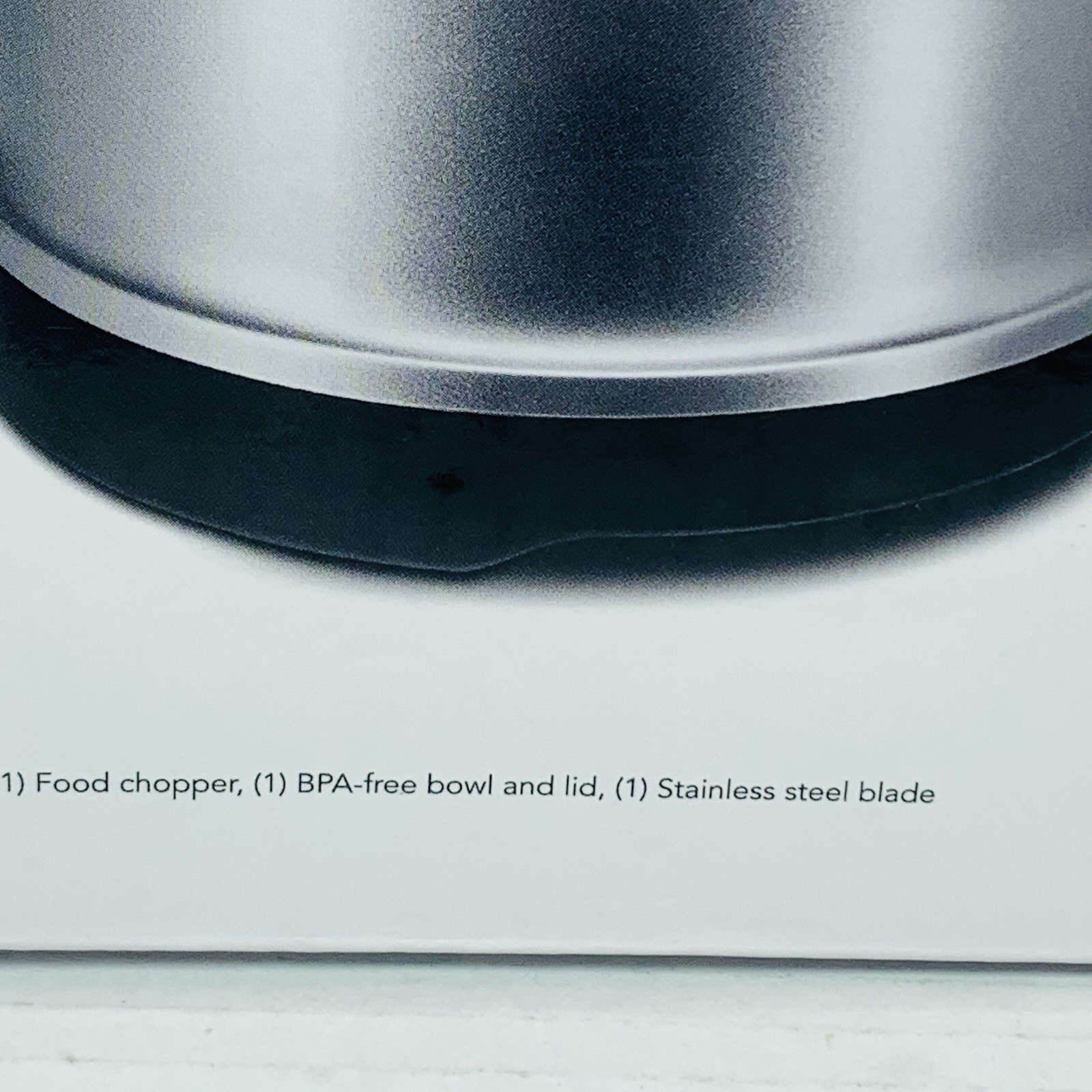KitchenAid 3.5 Cup Food Chopper Contour Silver – KFC3516CU – Chop – Mix – Purée