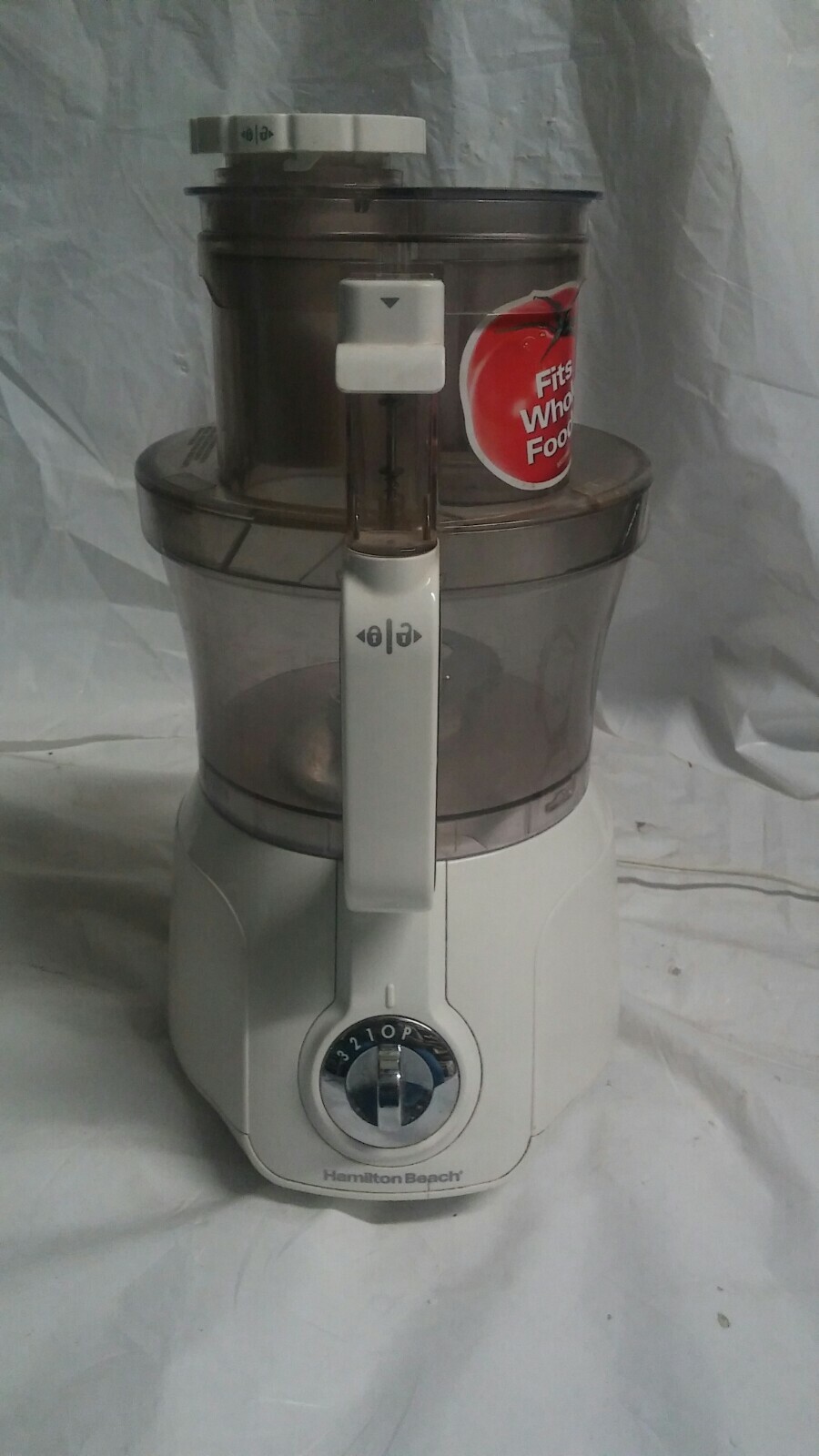 Hamilton Beach 70570H Food Processor READ NOTES FREE SHIPPING