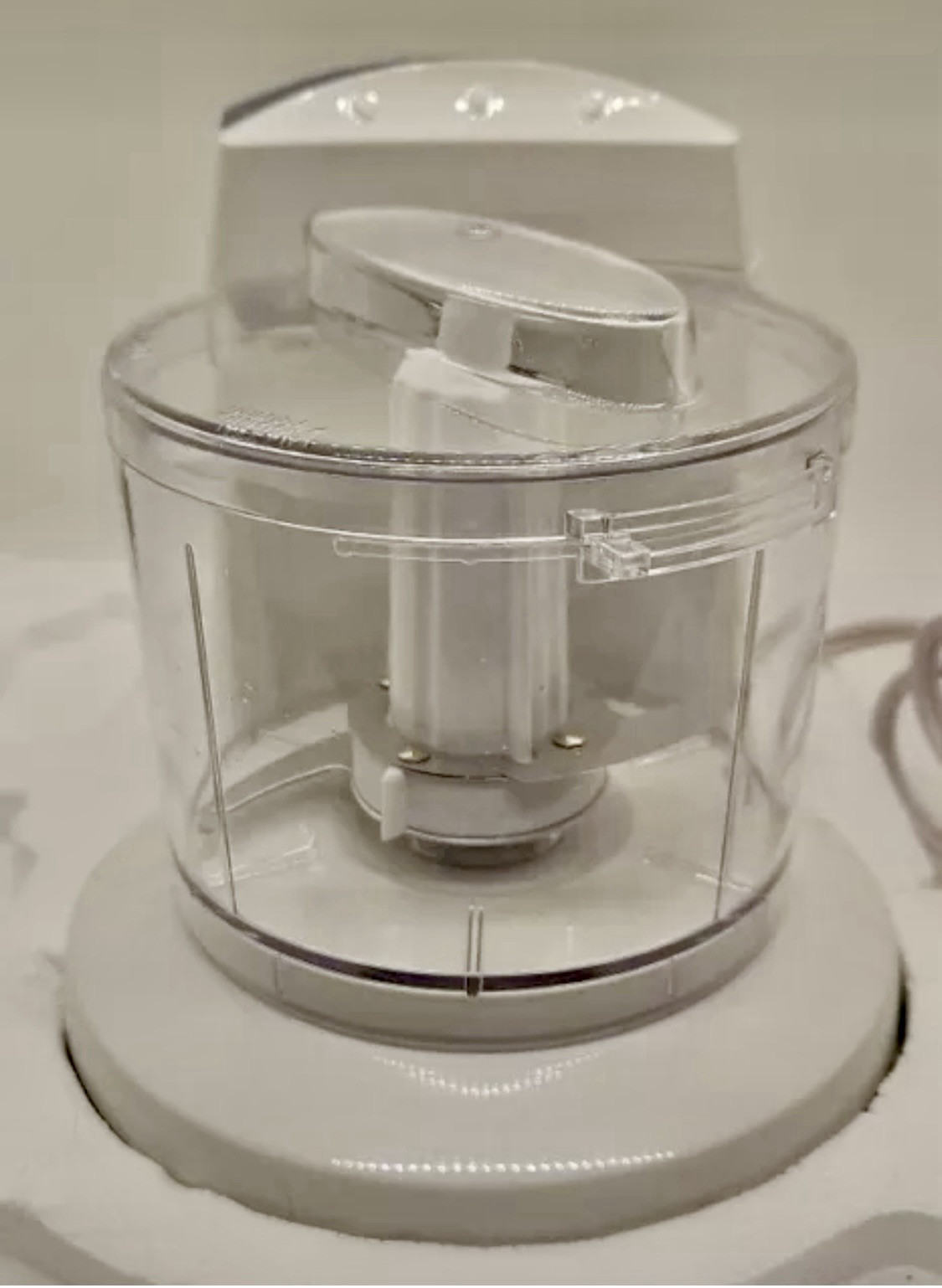 COOK’S ESSENTIALS Mini Food Processor
