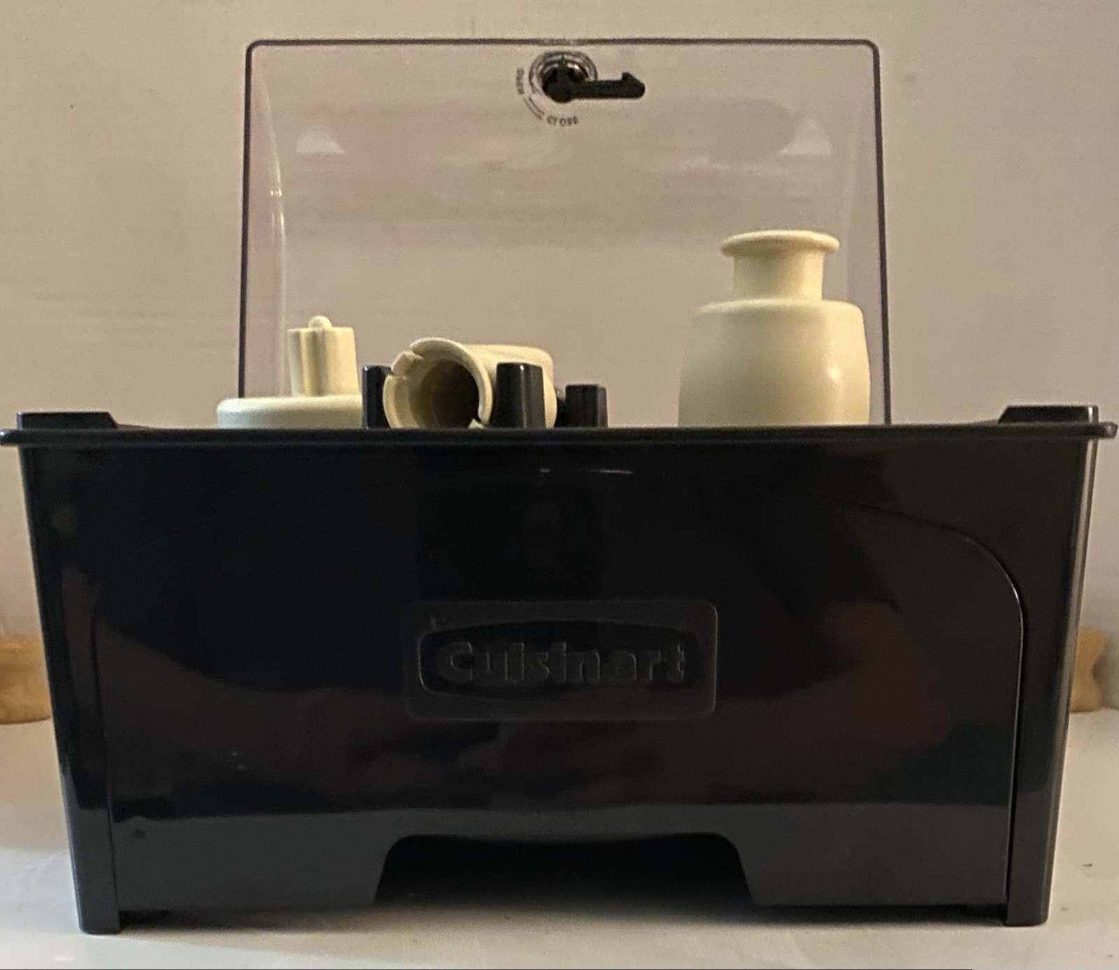 Cuisinart FP-16/14BKSC Elite Food Processor Blade Accessories w/ Storage Case