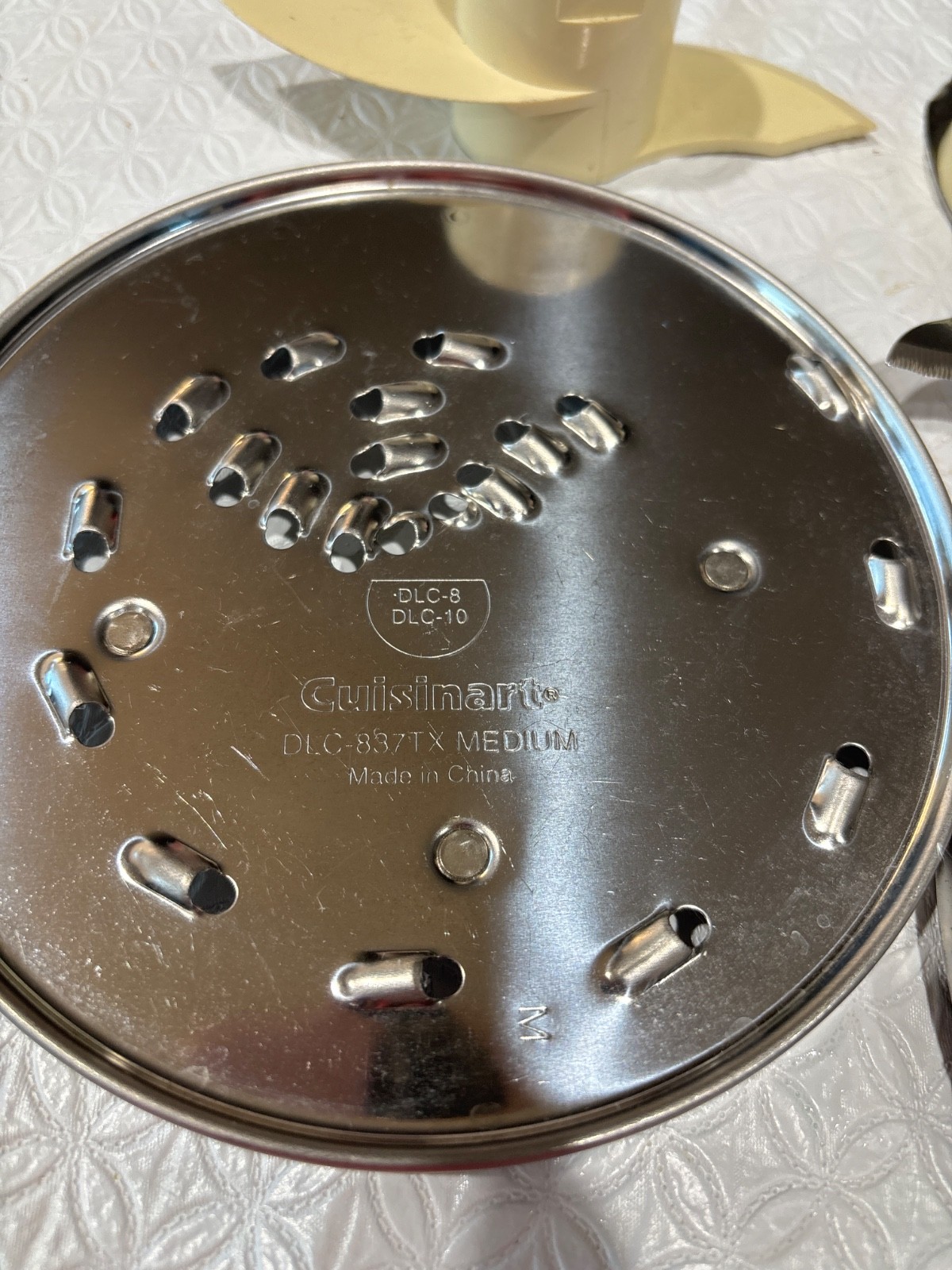 Cuisinart Food Processor Slicing Disc 4mm DCL 8 10 Replacement DLC-844TX & more
