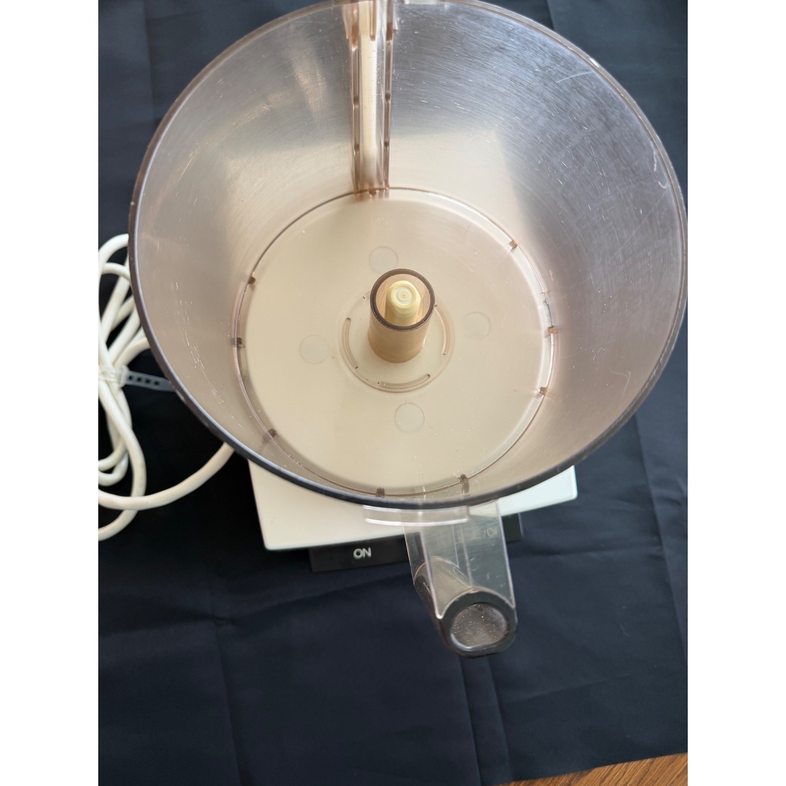Cuisinart Vintage DLC7 Super Pro Food Processor TESTED WORKS