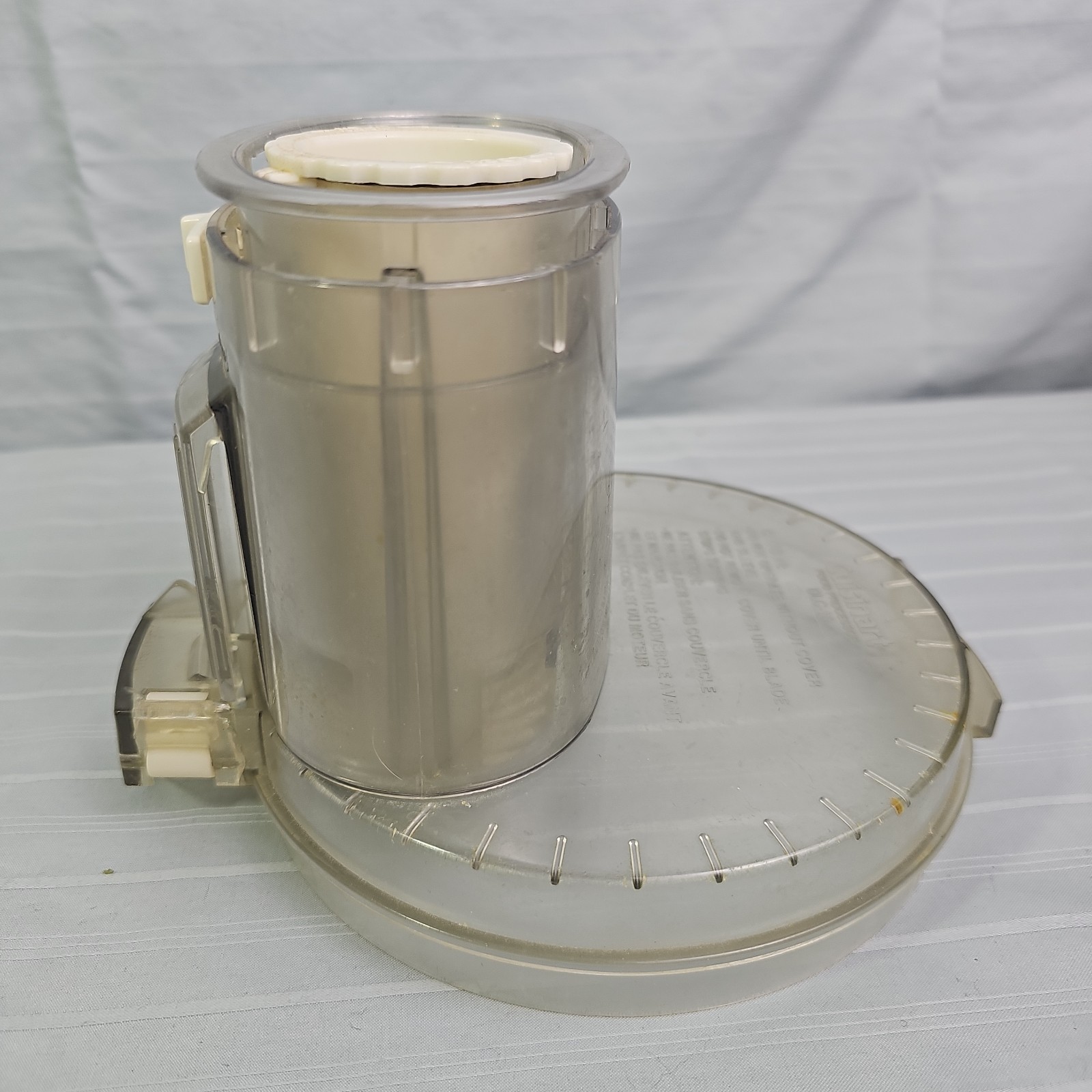 VTG Cuisinart DLC-10 Plus Replacement Work Bowl, Lid, Chute, & Pusher OEM Parts