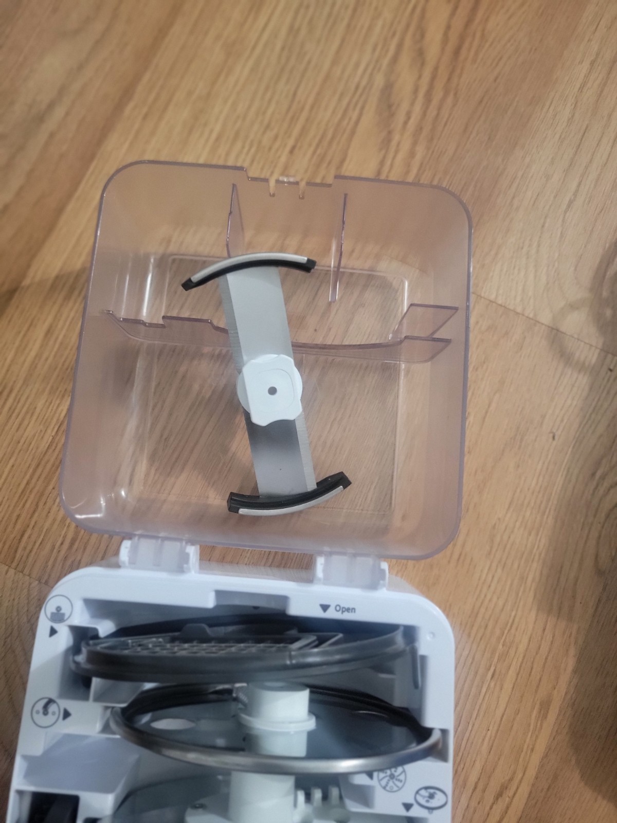 KitchenAid Food Processor 5 Attachments Blades Replacement 526840, Incomplete
