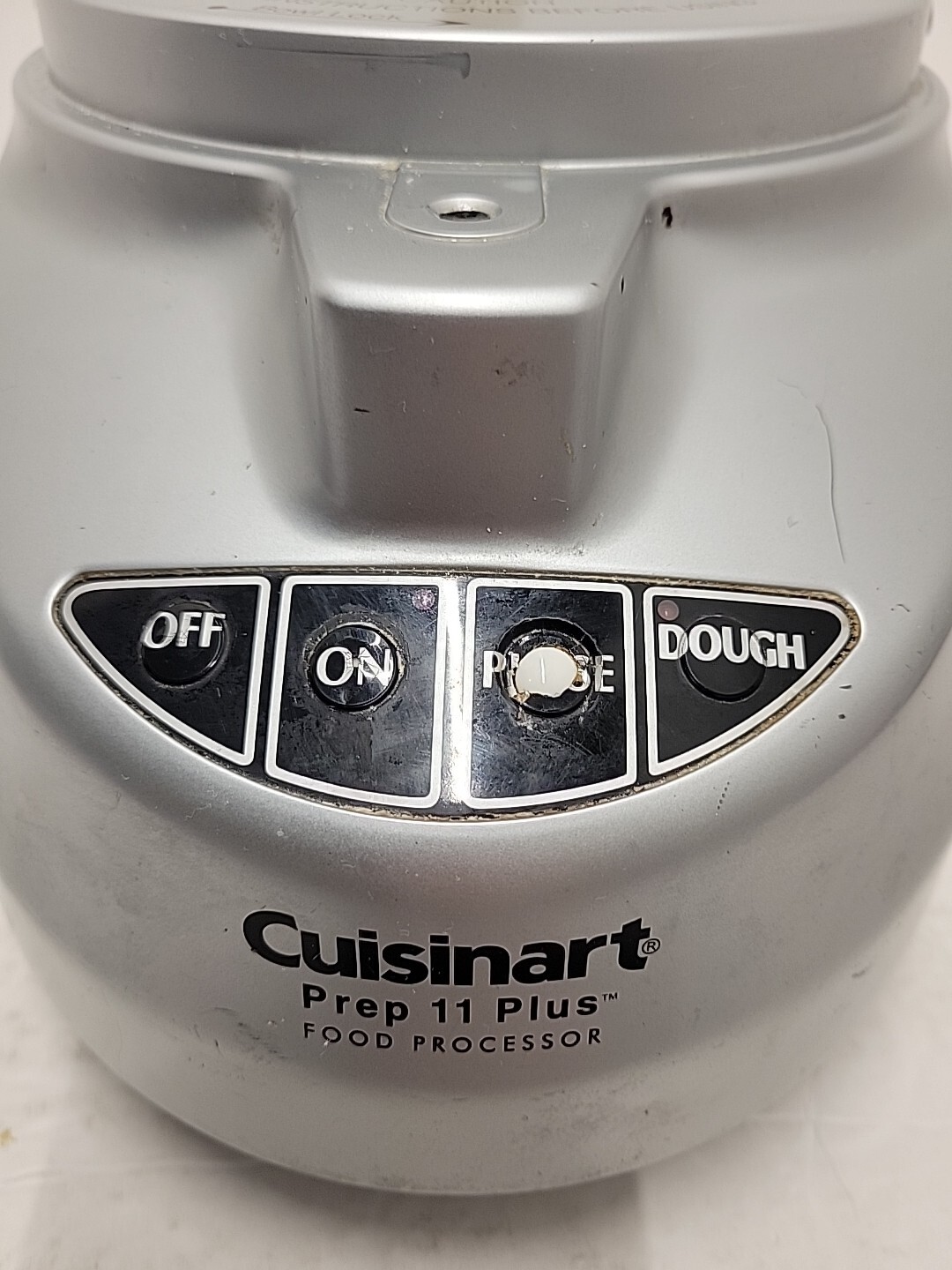 Cuisinart Custom Prep 11 Plus Food Processor Motor Base Only DLC-2011 Silver