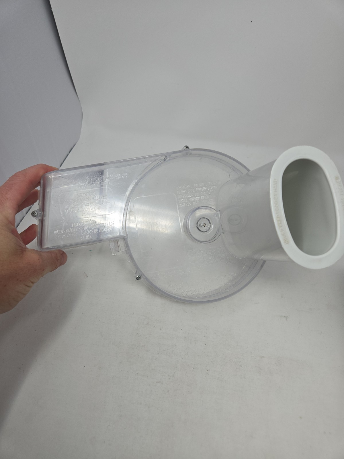 Hamilton Beach Food Processor Model 70700 Replacement Work Bowl Lid