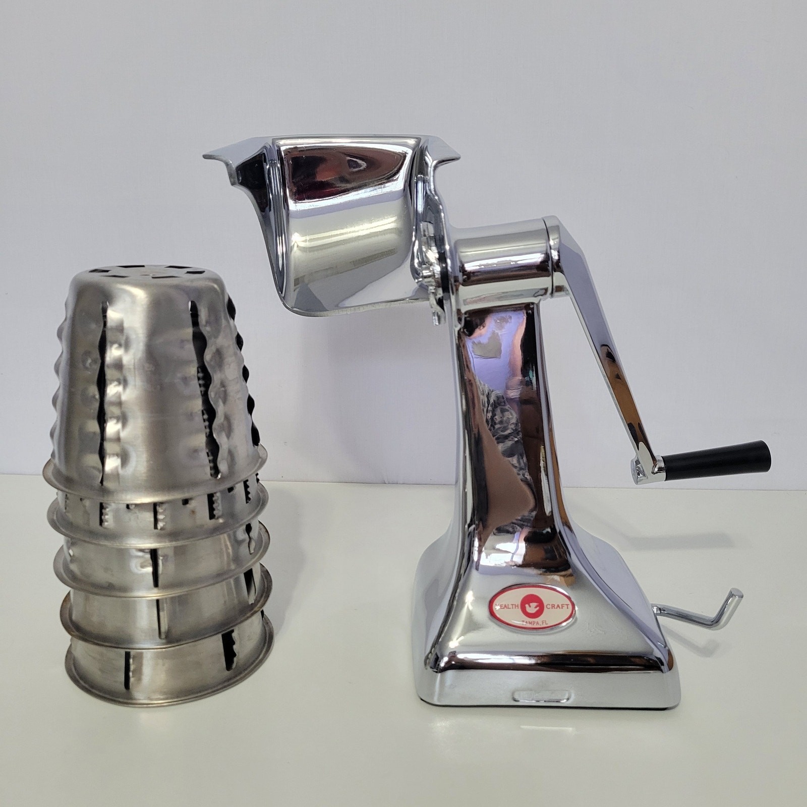 Health Craft Food Processor Vegetable Cutter Chopper Shredder Salad Machine