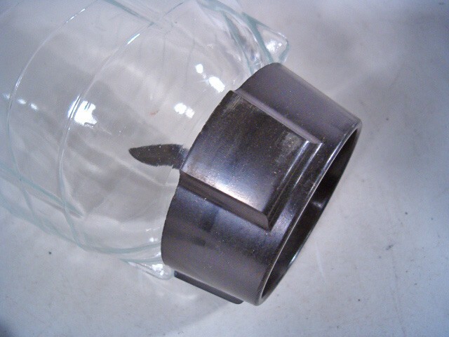 Vintage Oster Regency Kitchen Center Replacement 5 Cup Glass Blender Jar w/ Lid