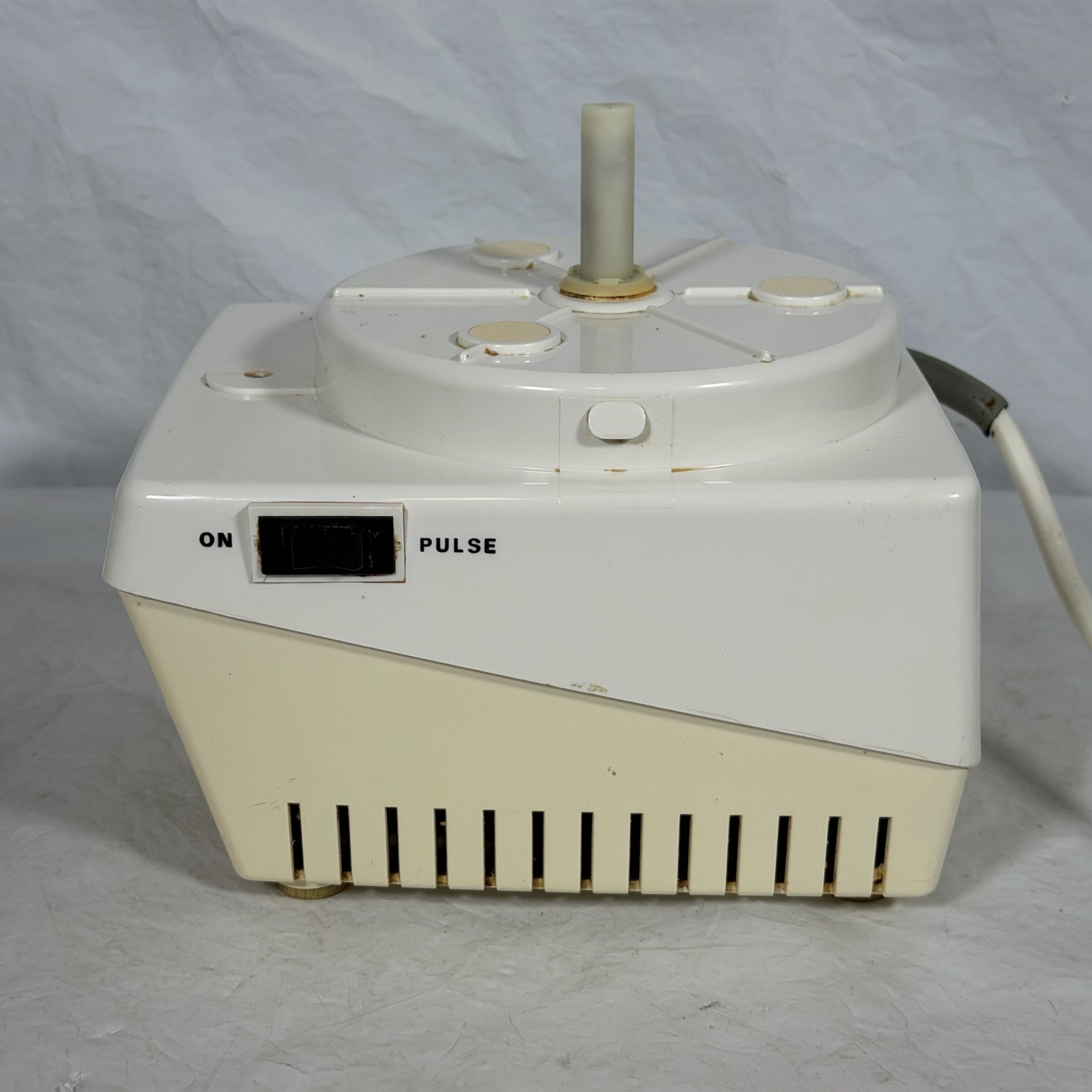 Robot Coupe RC 2000 Food Processor w/ Blade & Grater Tested Working