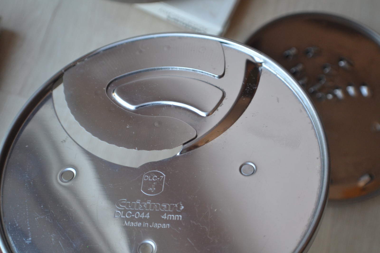Cuisinart DLC-7 Food Processor. Lot of 5 Discs. DLC-34, 36, 37, 43, 44. (1 New)