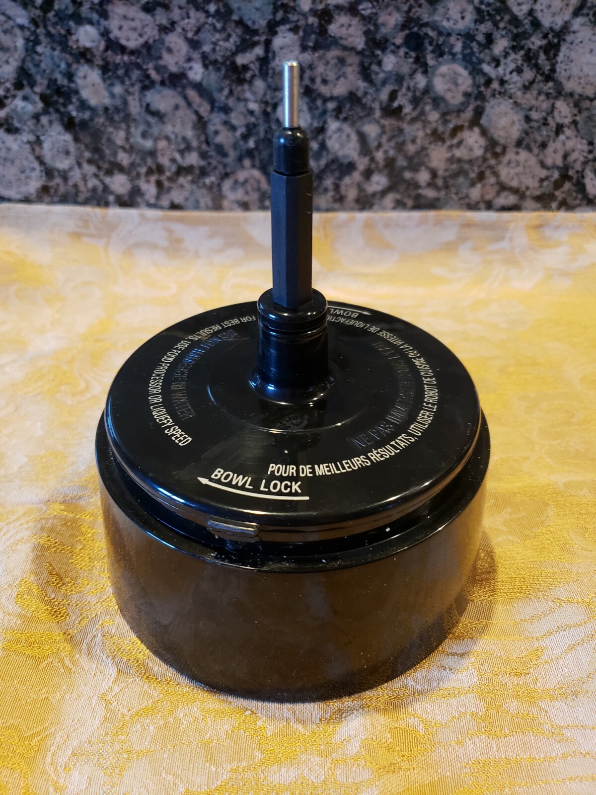 Cuisinart AFP-7 Smart Power Duet Food Processor PART SINGLES Bowl Base