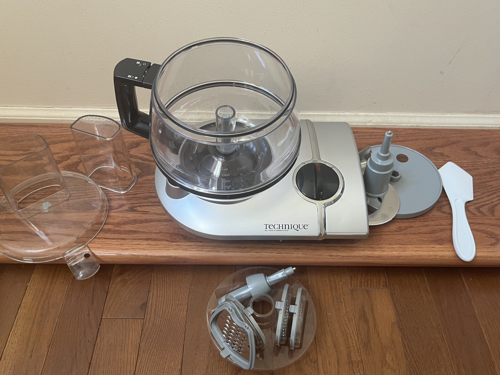 Technique by Cook’s Essentials All-in-One Food Preparation Food Processing Syste