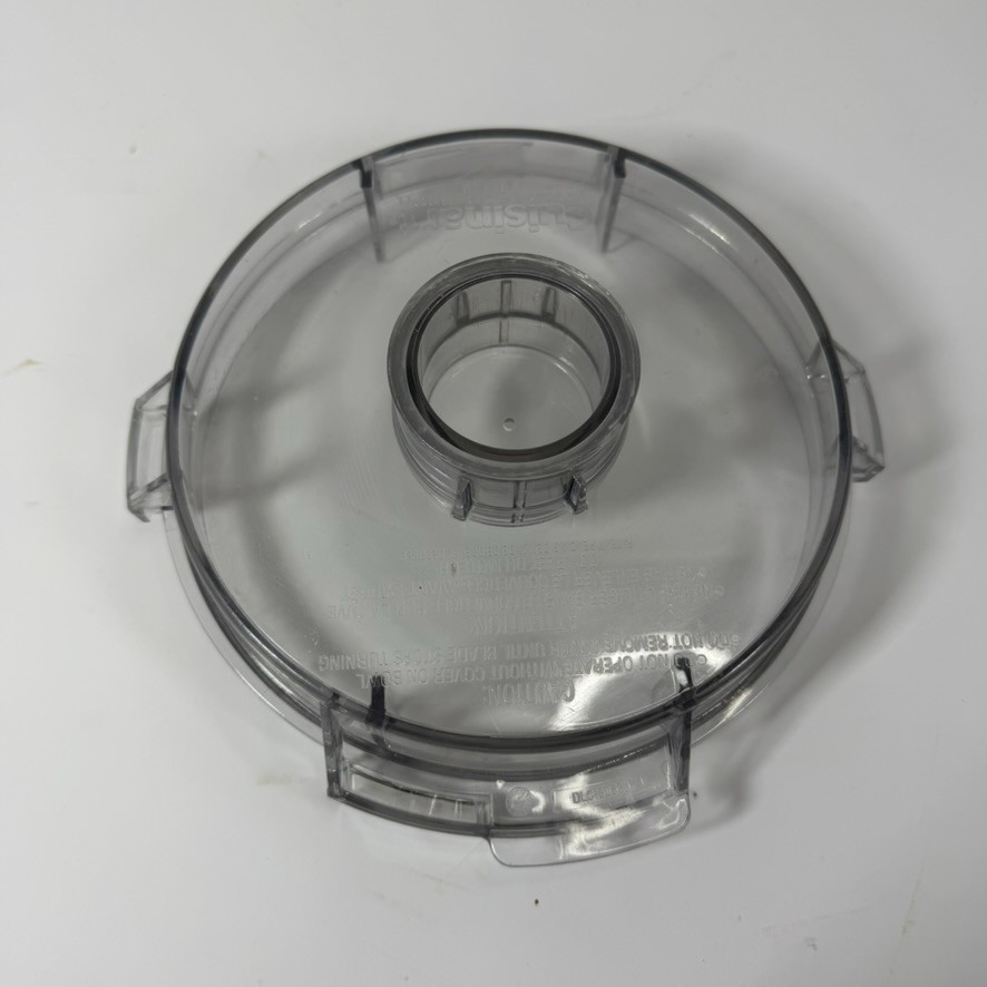 Cuisinart Pro Custom 11 Food Processor DLC-8 Flat Lid w/Center Cap DLC-806GTXT