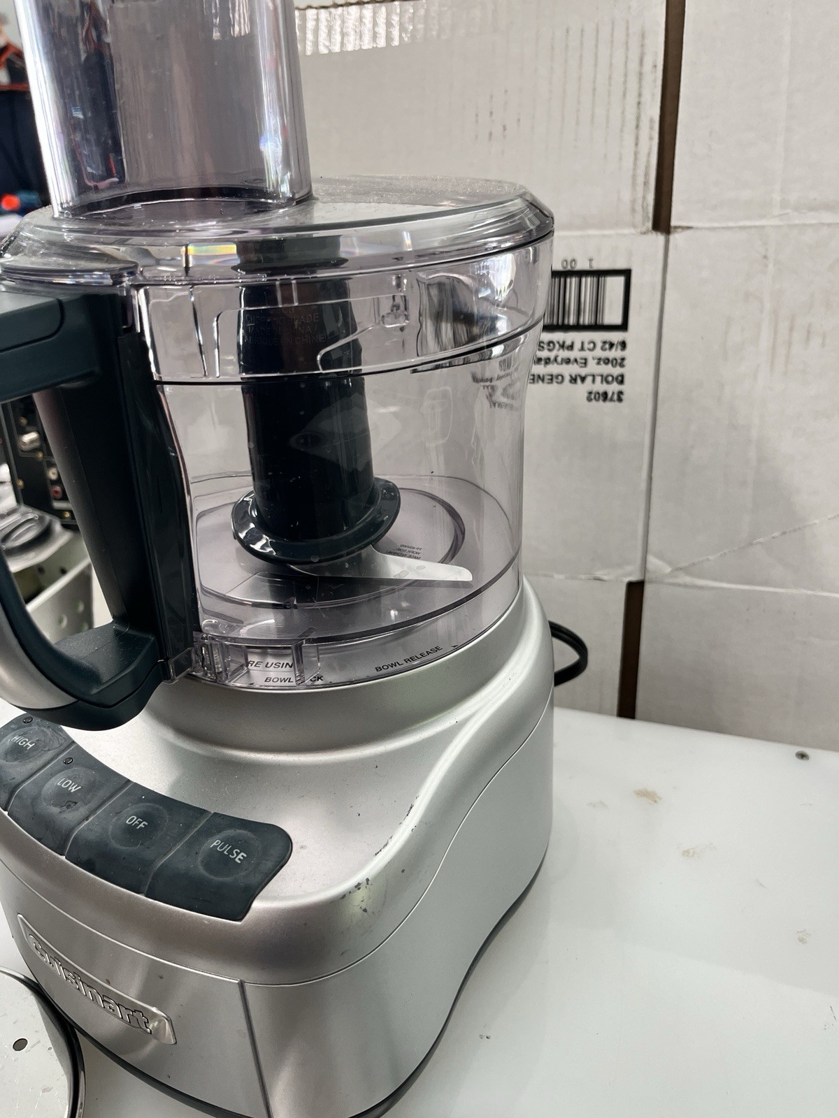 Cuisinart FP-8 Elemental 8 Cup Food Processor w/ 2 Discs Tested Working