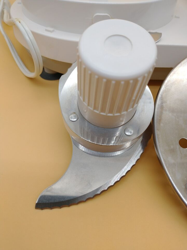 Hamilton Beach Food Processor 702W Dual Speed Slicer Shredder Vintage With Box