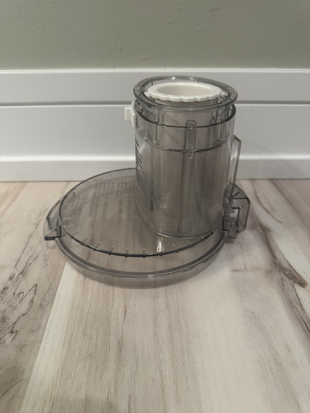 Cuisinart Deluxe 11-Cup Food Processor DLC-2011 – TESTED WORKING!