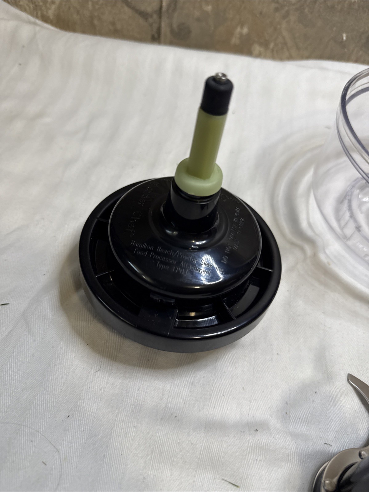 Hamilton Beach Blender Chef Replacement Top Cover/Lid/Pusher/Blade/Gear 70900