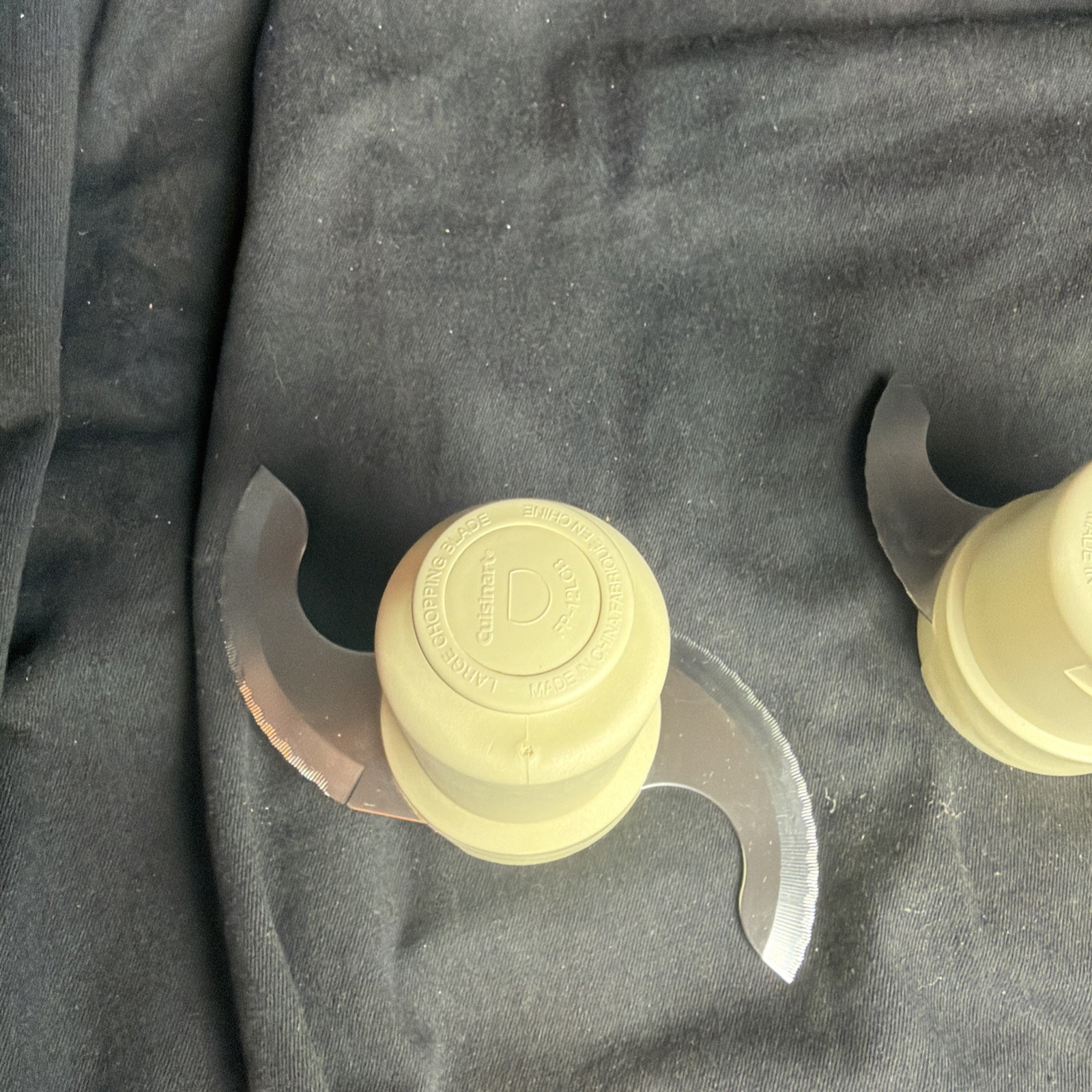 Cuisinart Food Processor Blade Storage Case FP-12SC with Blades & Discs