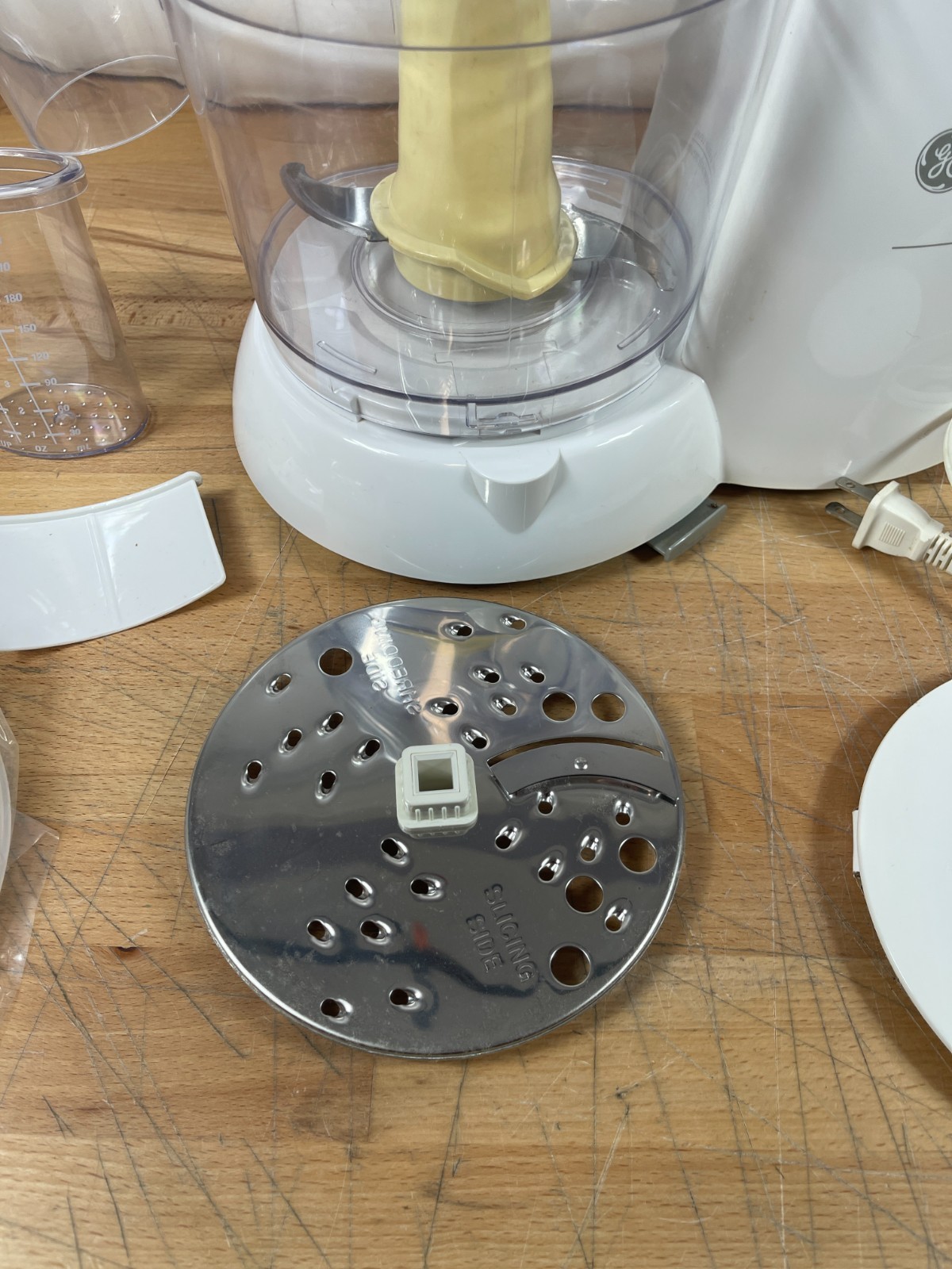 GE 4-Speed Food Processor Model 106622F 450W Motor Complete Unit
