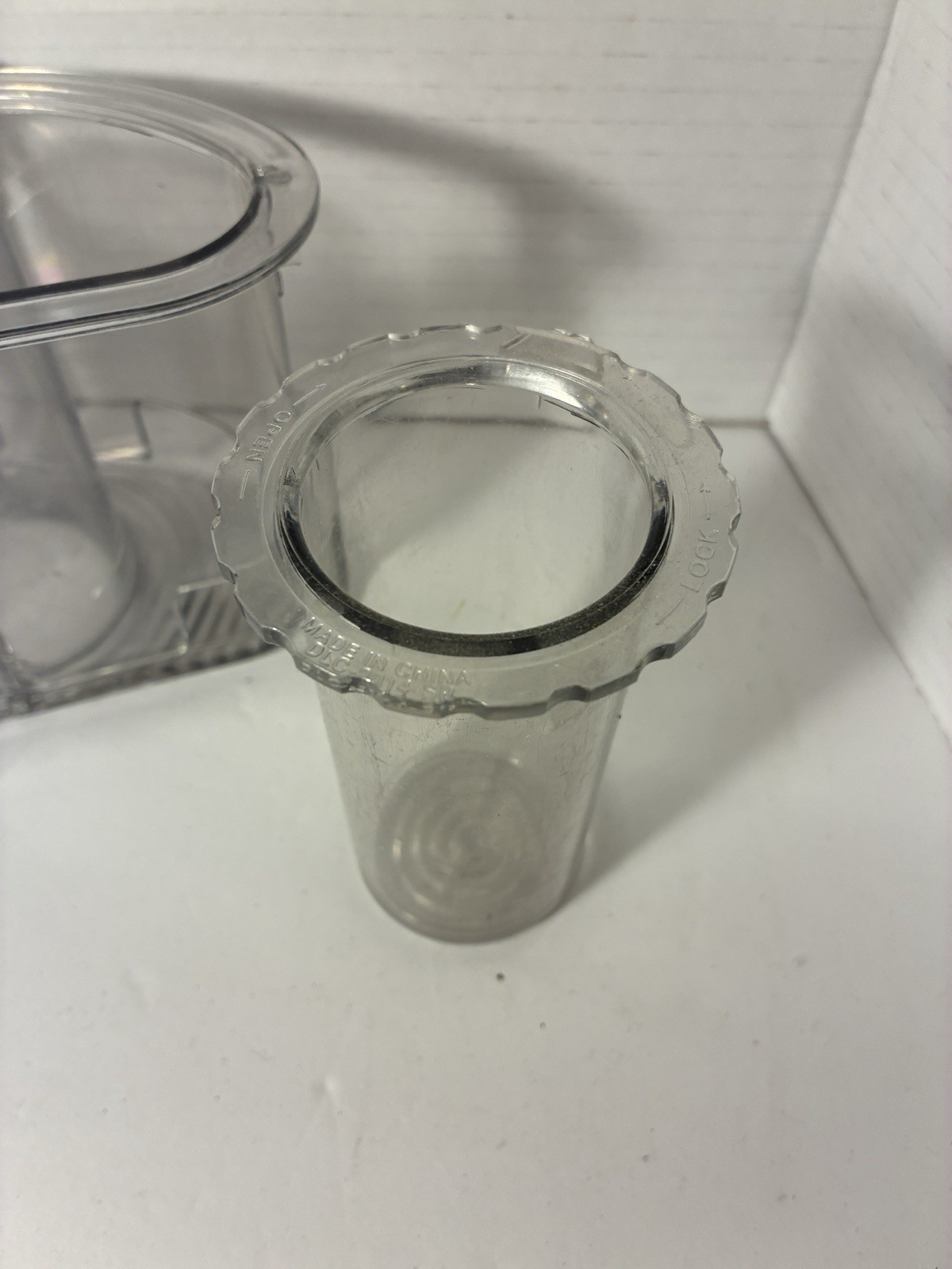 Cuisinart DLC-2014-WBN 14-Cup Work Bowl for DLC-2014N Food Processor *READ*