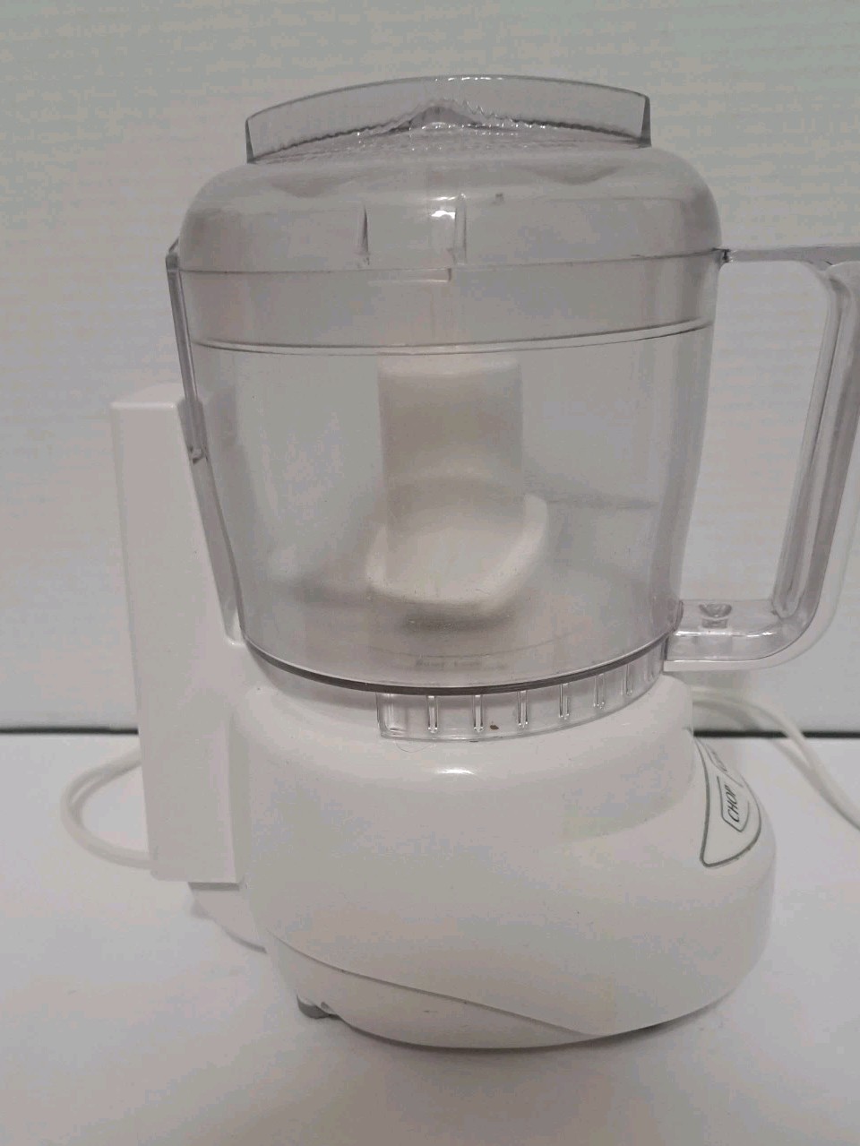Cuisinart DLC-2A Mini-Prep Plus 24oz Food Processor White Tested Working EUC
