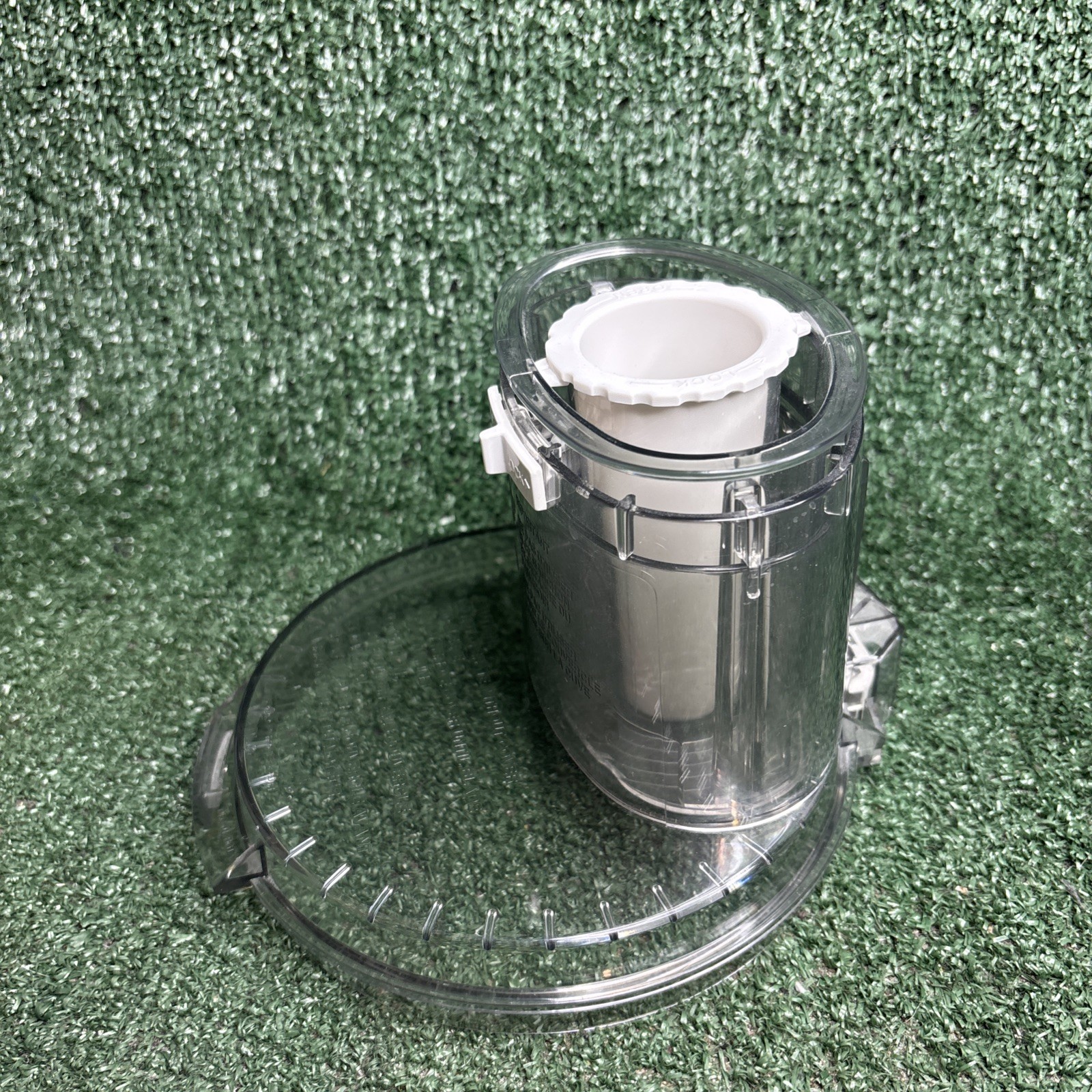 Vintage Cuisinart DLC-7 Pro Food Processor Lid & Chute DLC-017BGTX DLC-018BGTX