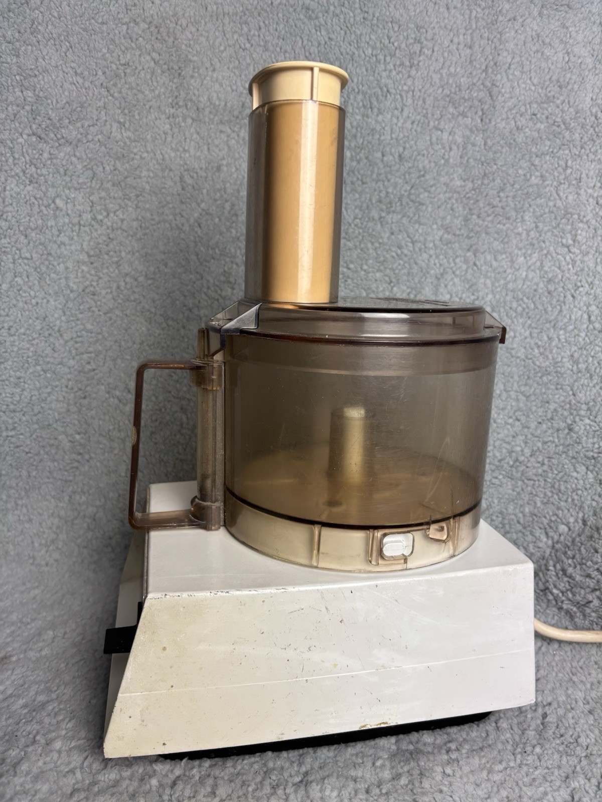 Robot Coupe RC Original Food Processor w/ Blades & Grater Great Shape Works