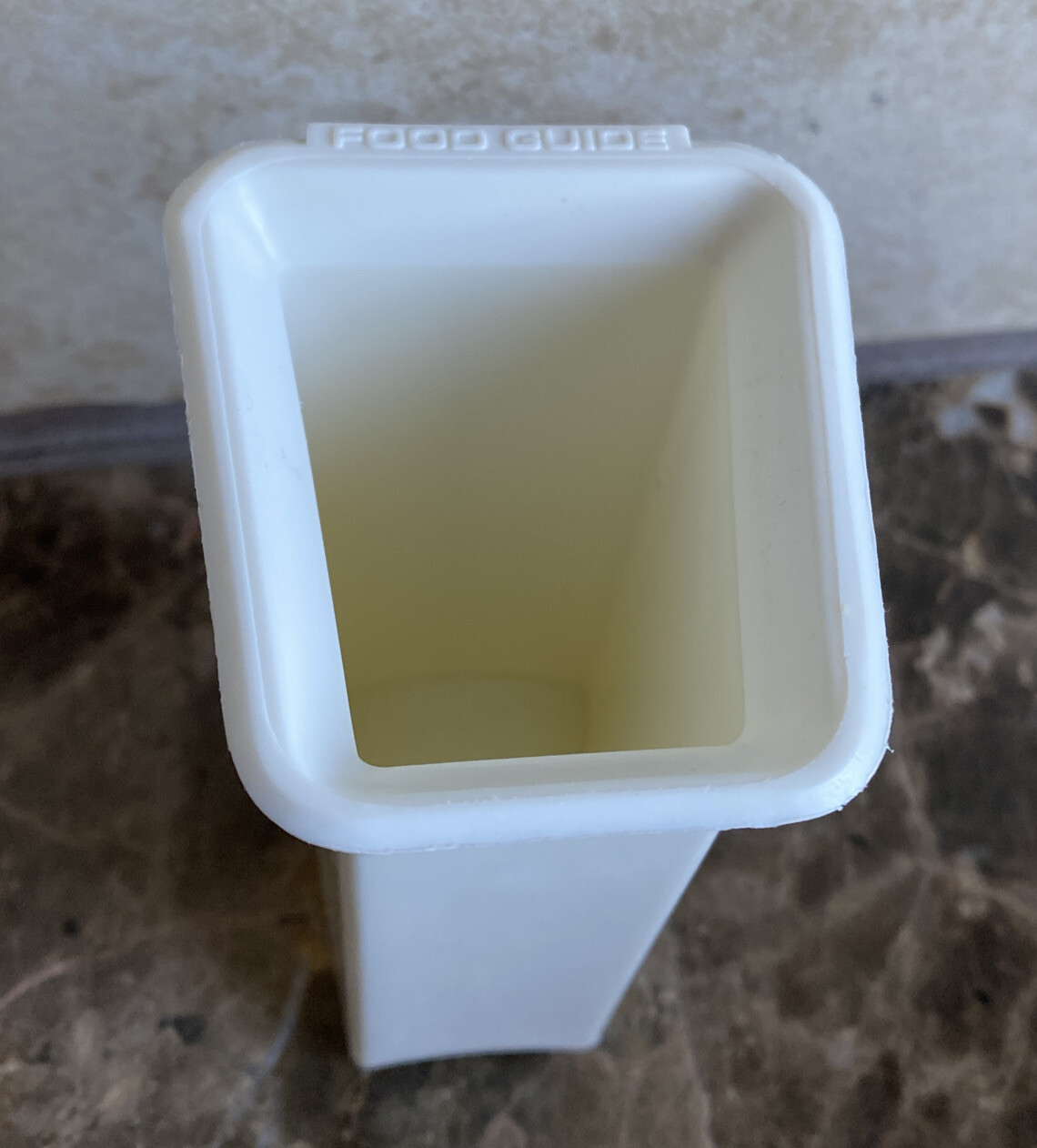 Presto Salad Shooter 0291001 OEM Replacement Part FOOD GUIDE Pusher Plunger ONLY