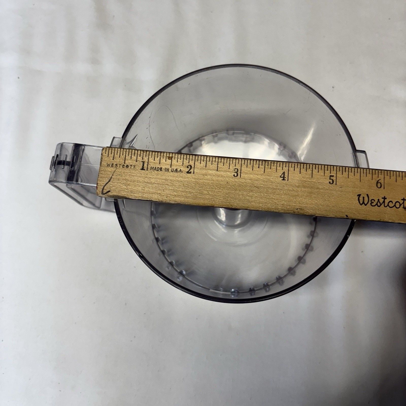 Cuisinart PowerBlend Duet Food Processor BFP-10CH CBFP-10 Work Bowl