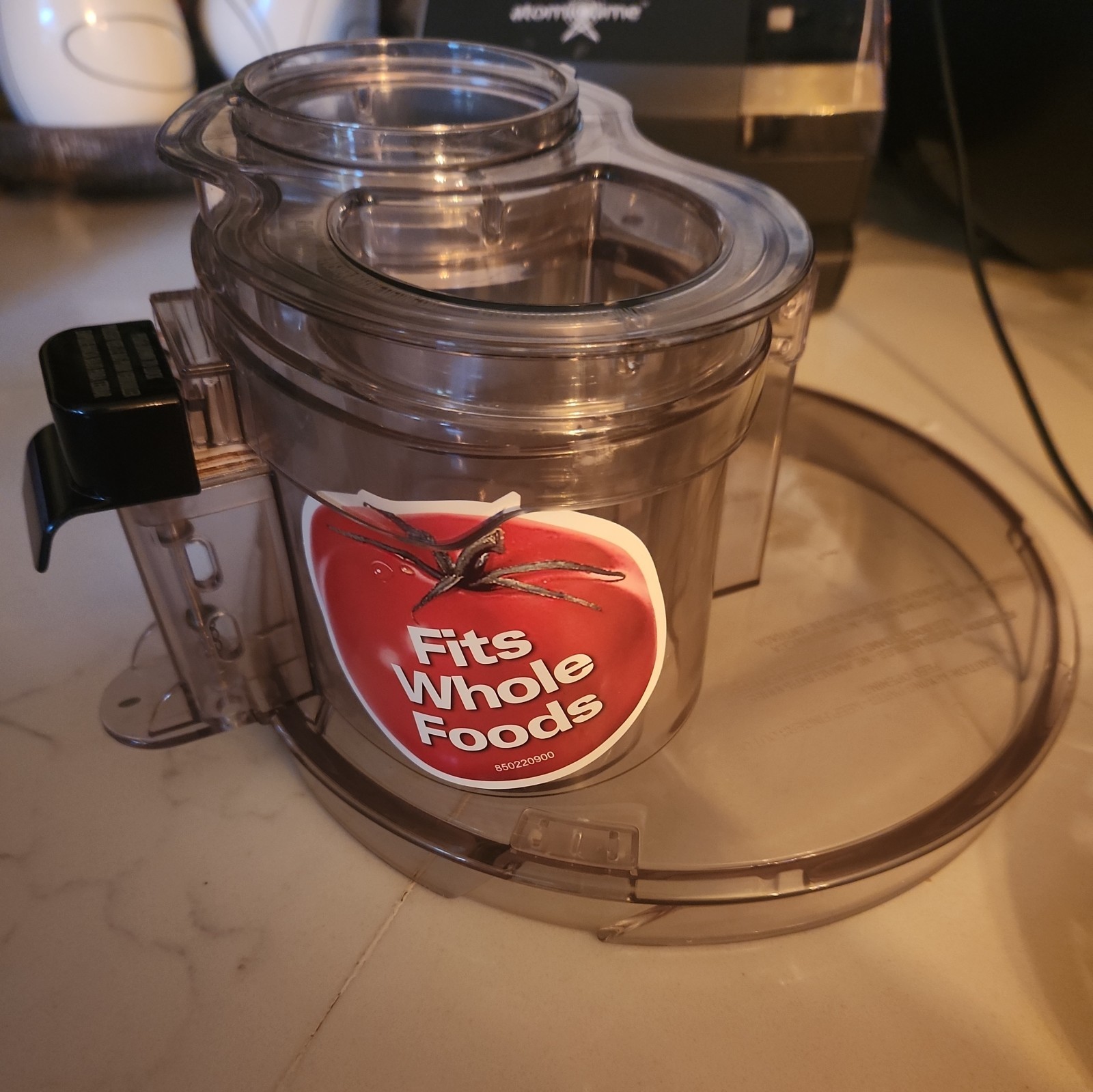 Hamilton Beach Big Mouth 70573H Food Processor Replacement Lid Only