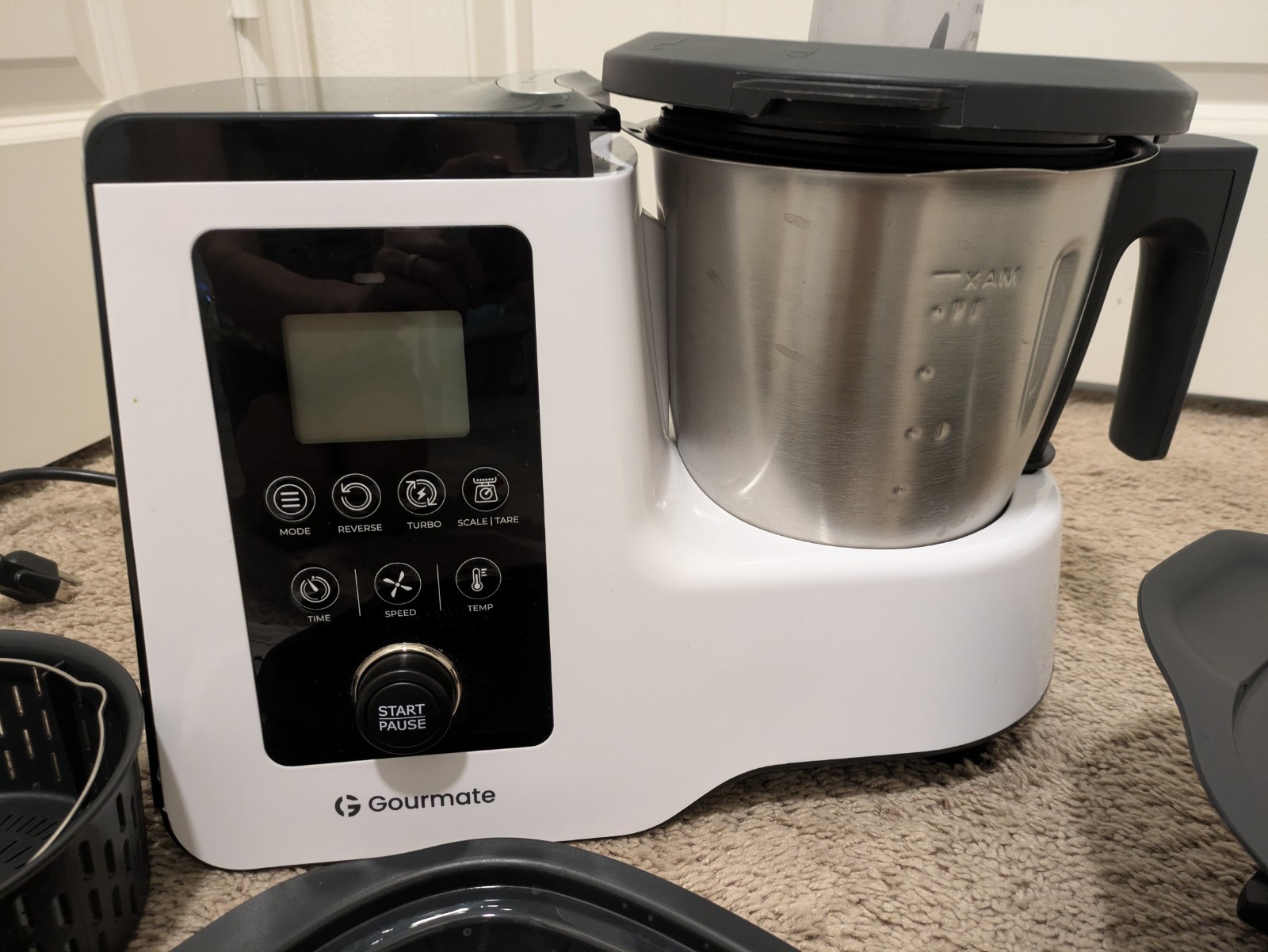 Gourmate Smart Multi Cooker 2.3QT