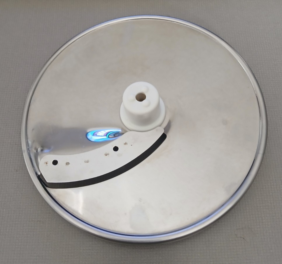 KitchenAid Food Processor Medium 4 mm Round Slicing Disc Blade KFP600 KFPM650