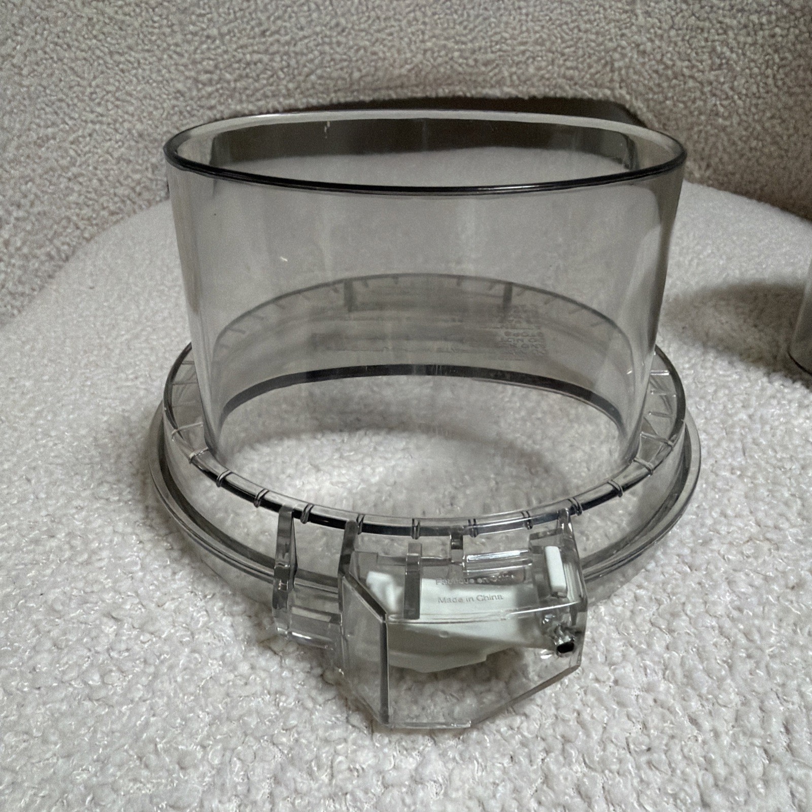 Cuisinart Deluxe 11 Food Processor Use & Care/Recipe Book & Disc Holder W/Blades