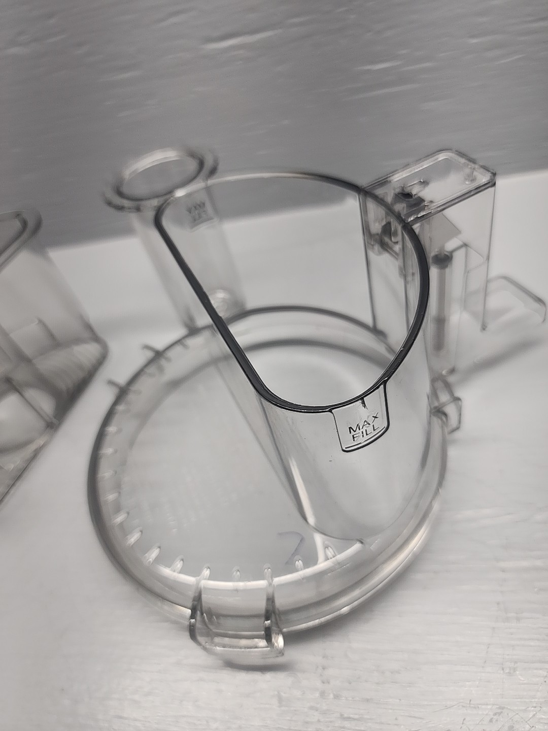 Cuisinart DLC-2007N Food Processor Work Bowl Lid Chute Pusher Replacements