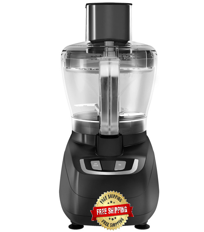 Procesador De Alimentos De 8 Tazas Acero Inoxidable Potente 450 W Nuevo 2023