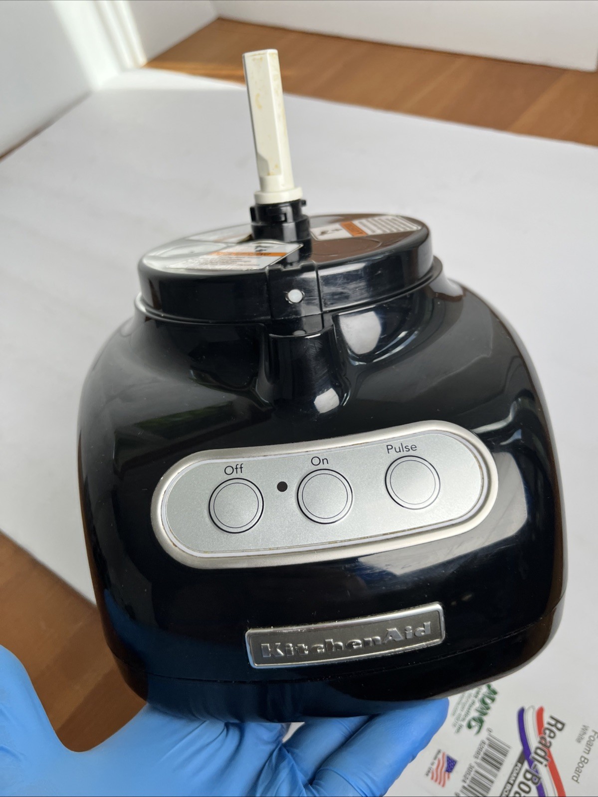 Kitchen Aid 7-Cup Food Processor Model KFP7200B1 Motor Base – TESTED & WORKS